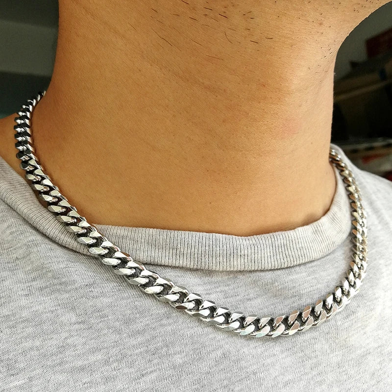 8mm Thick Cuban Chain