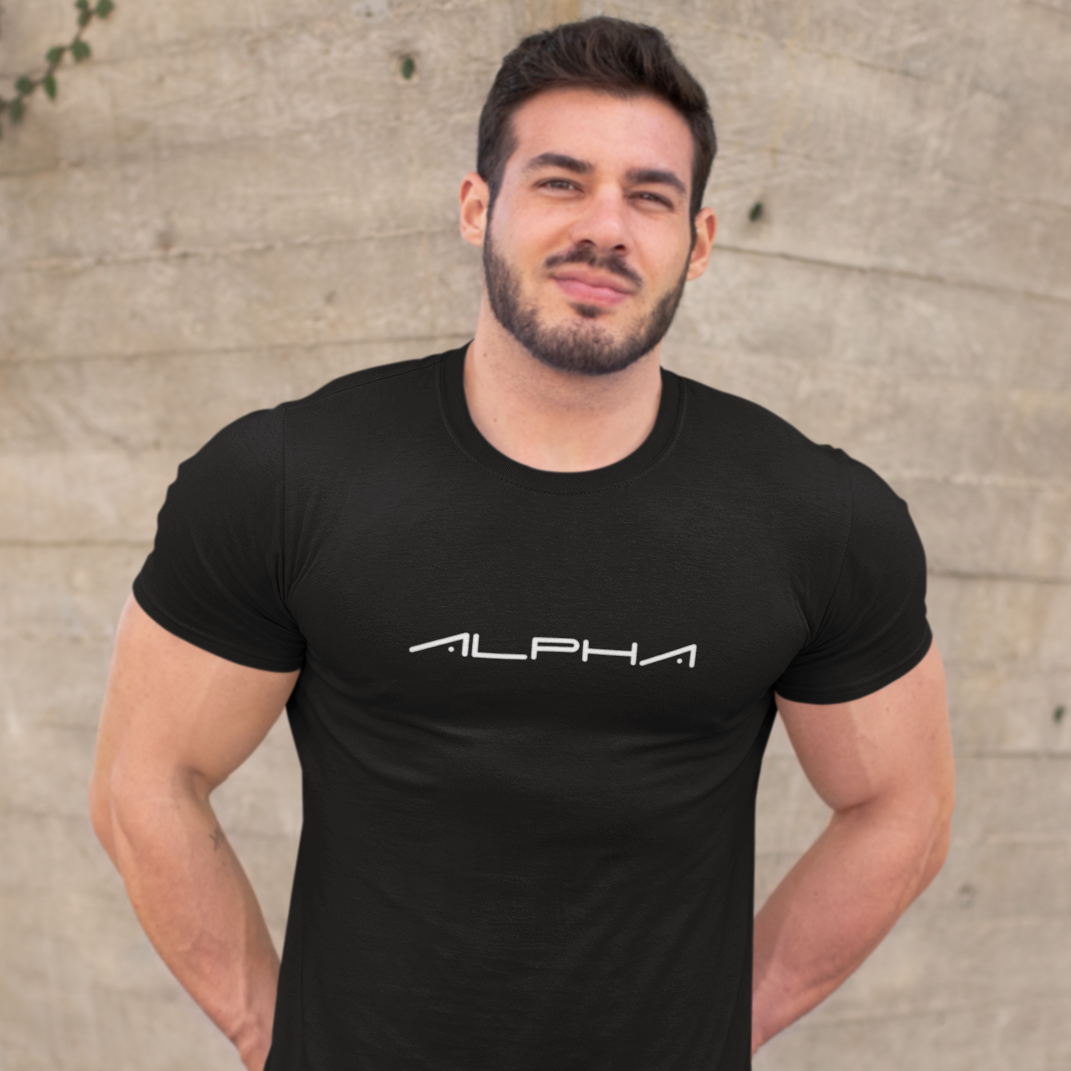 Futuristic Alpha T-Shirt