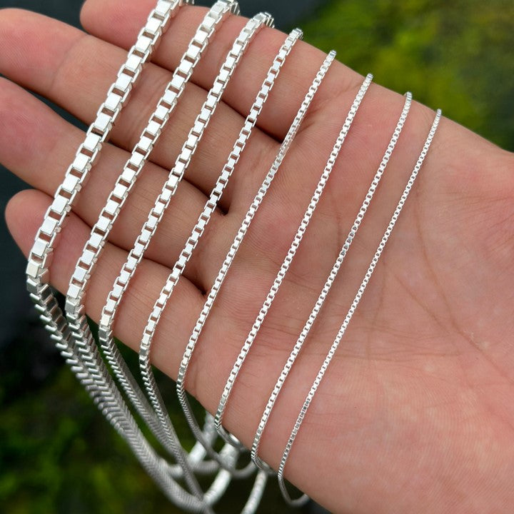 Box Chain, 2.5mm Thick