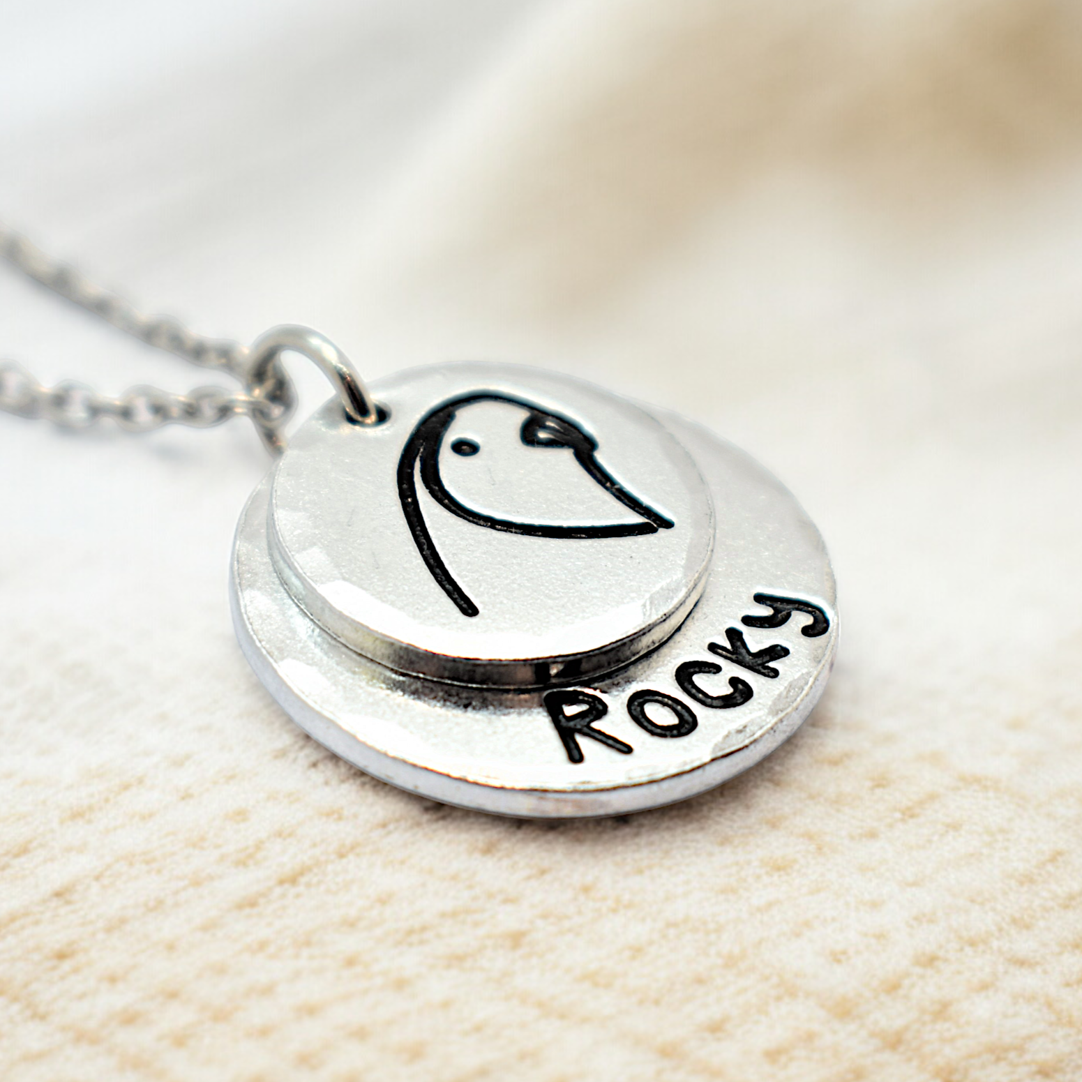 Artisan, Budgerigar Necklace