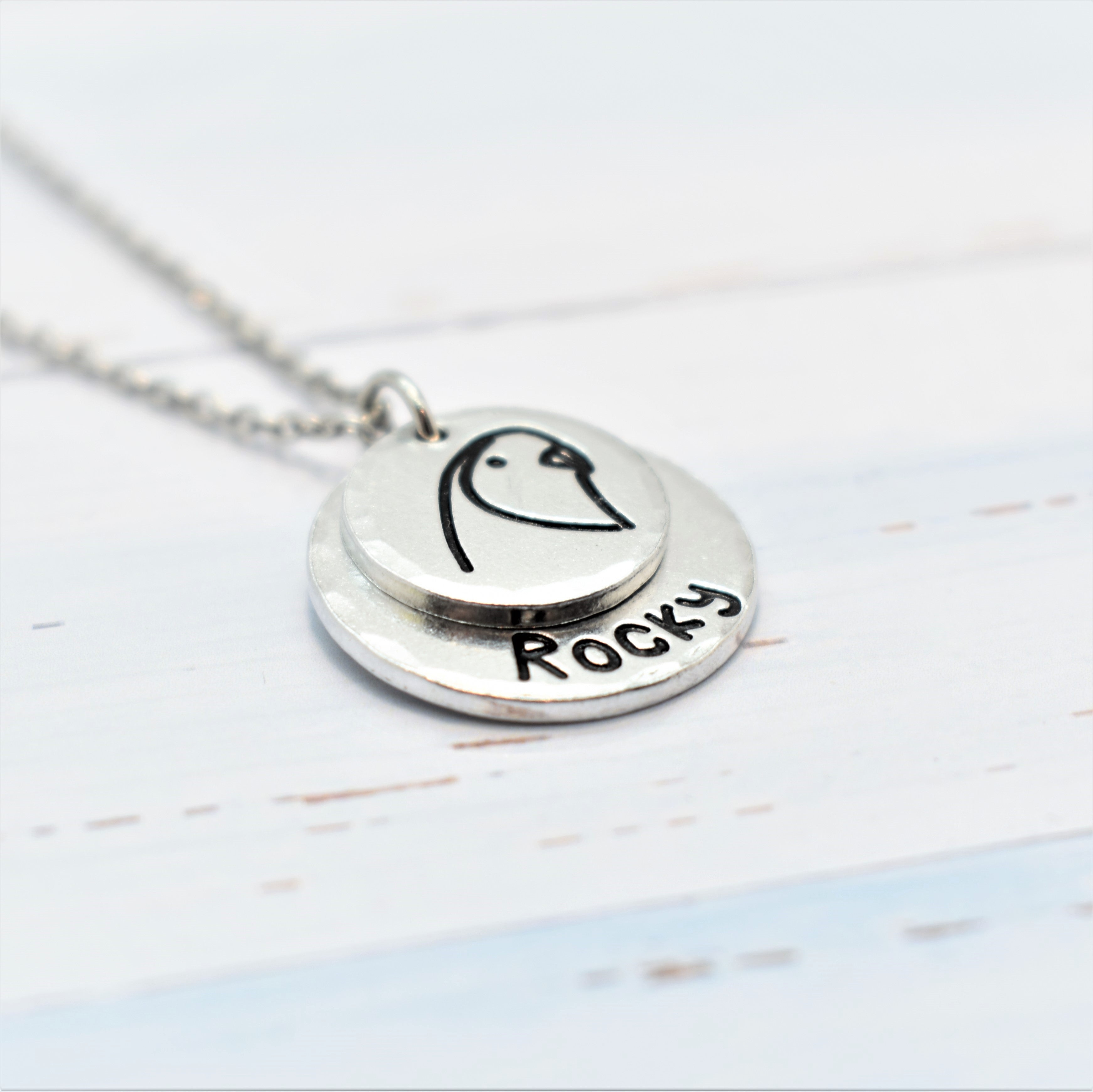 Artisan, Budgerigar Necklace