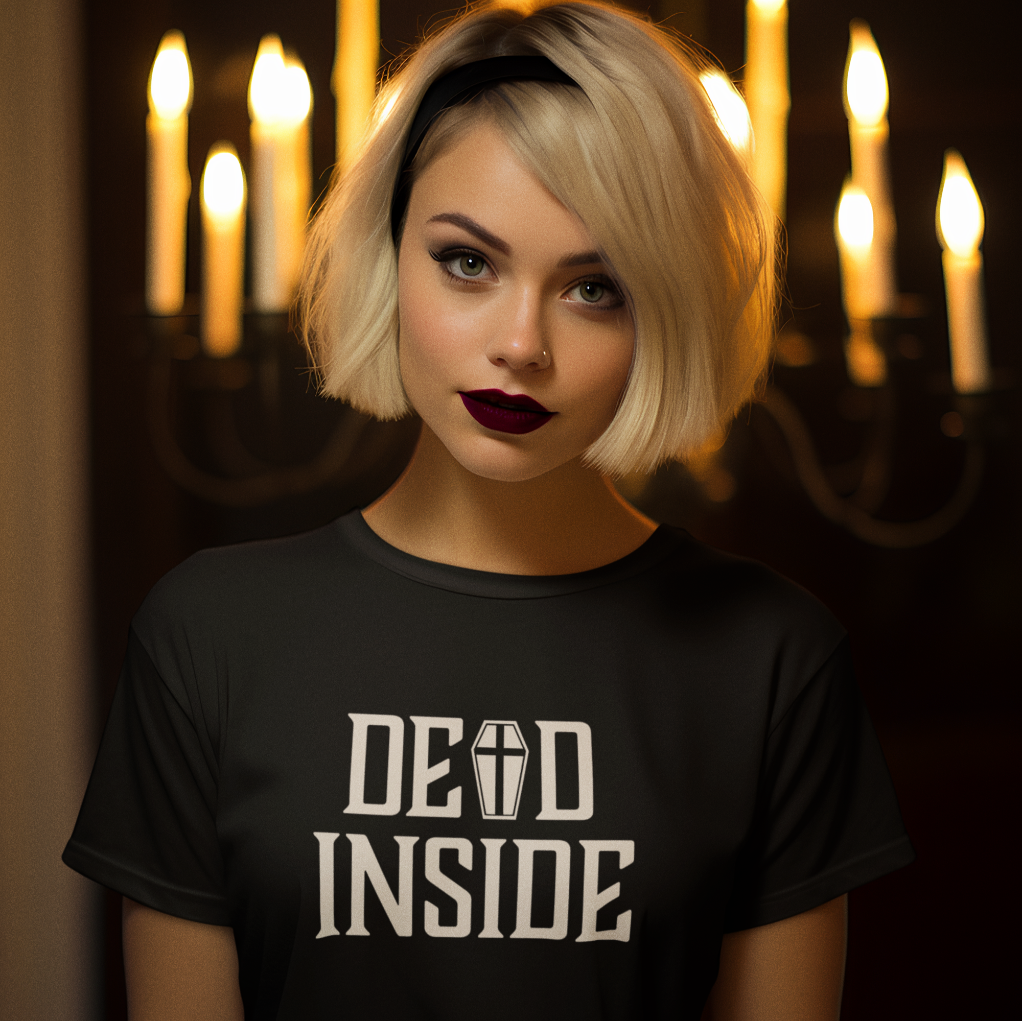 Dead Inside T-Shirt - Unisex