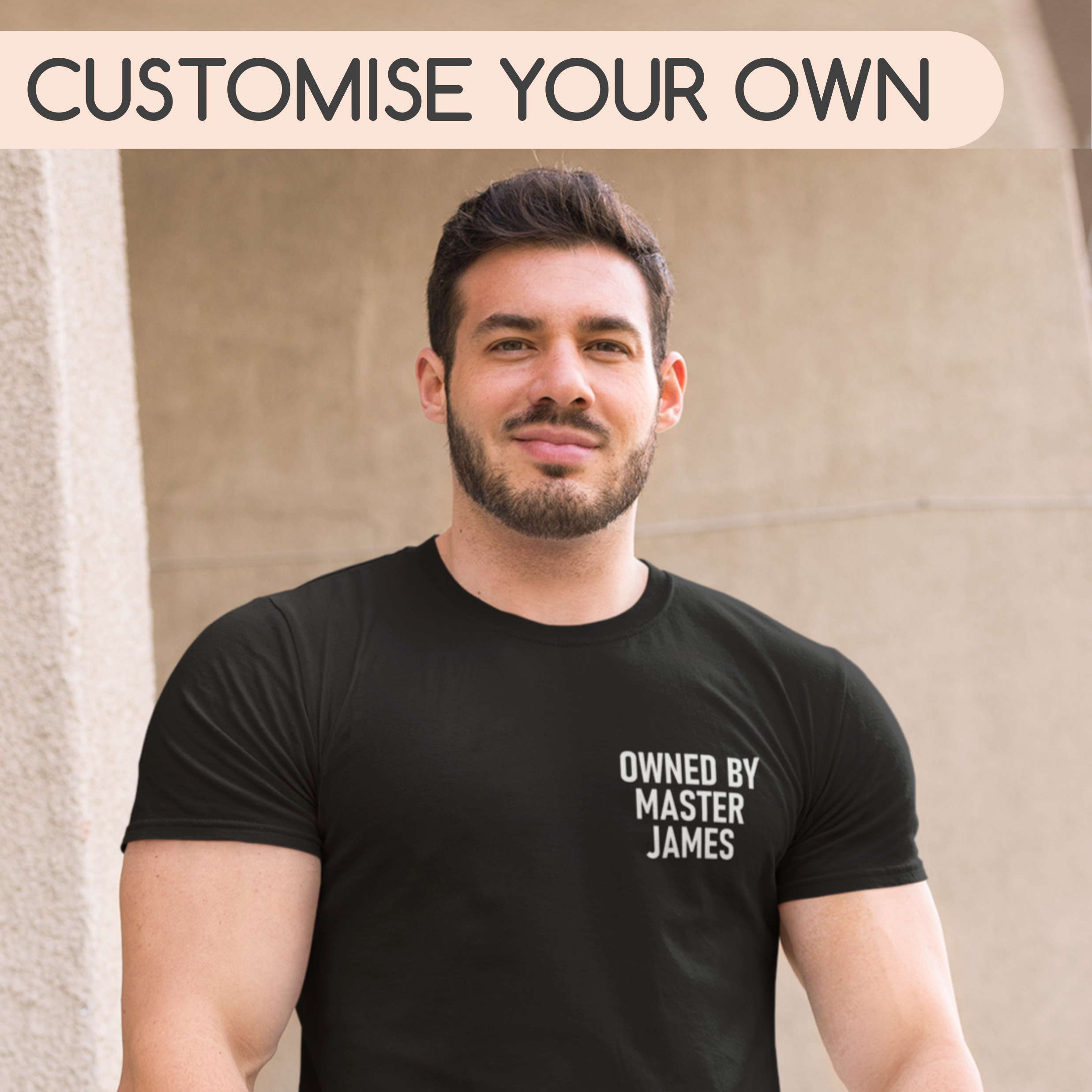 Create your own, Custom, Authority and Devotion T-Shirt (Adult 18+)
