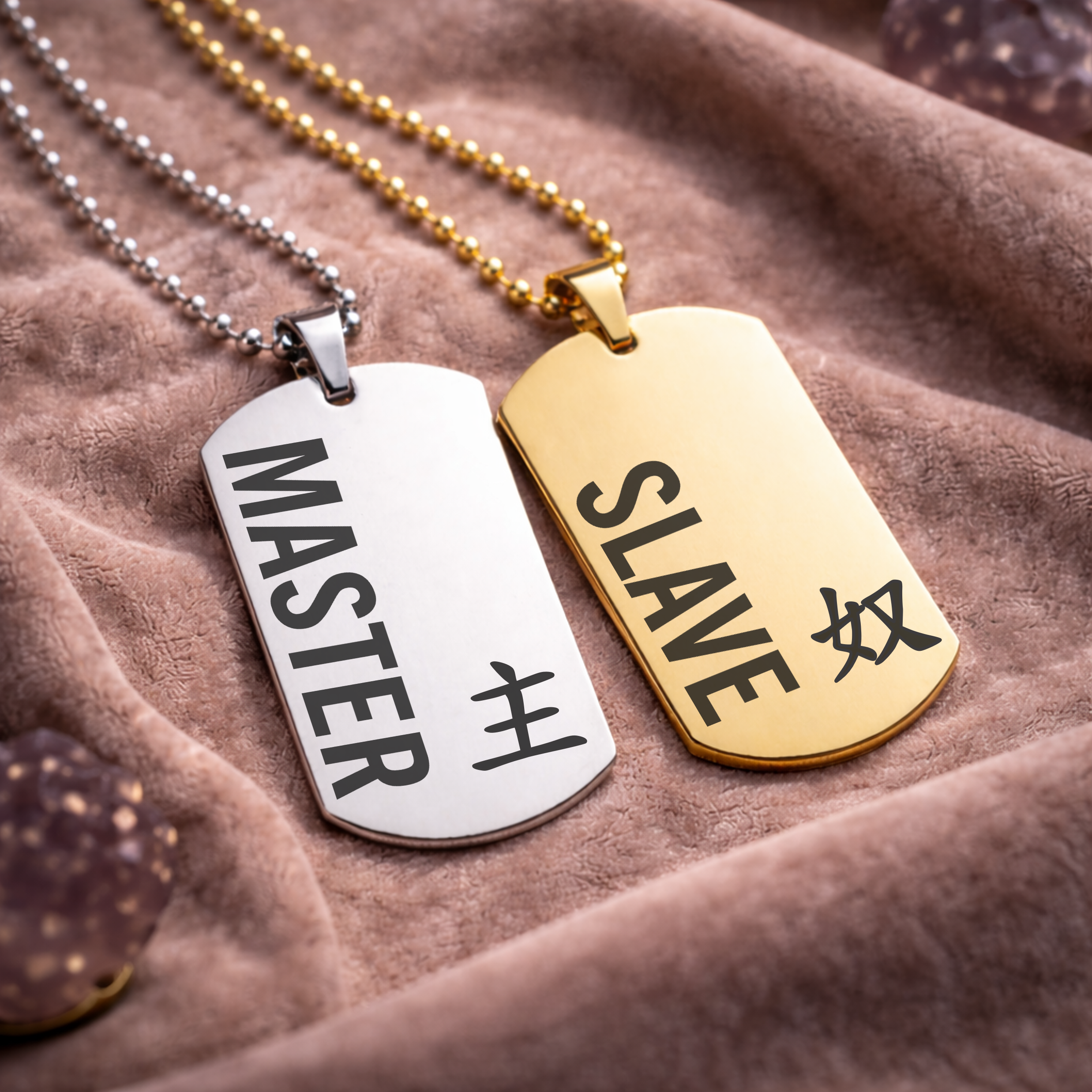 Custom Symbolic Dynamic Tag — Single or Set (Adult 18+)