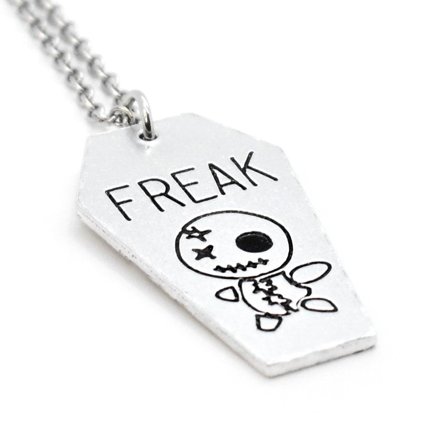 Morbid, Freak Voodoo, Coffin Necklace