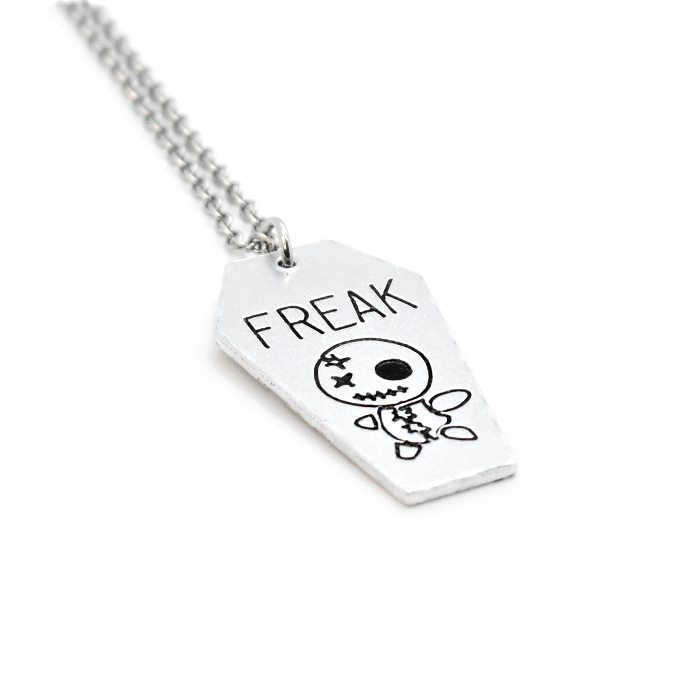 Morbid, Freak Voodoo, Coffin Necklace