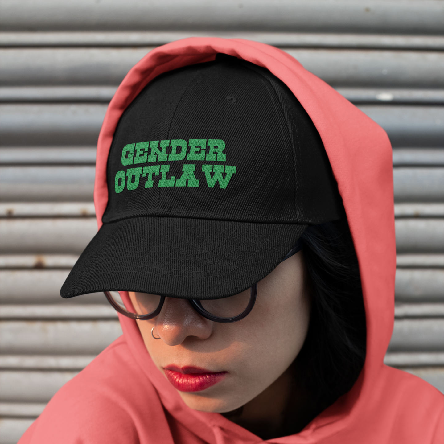 Gender Outlaw, Dad Style Cap