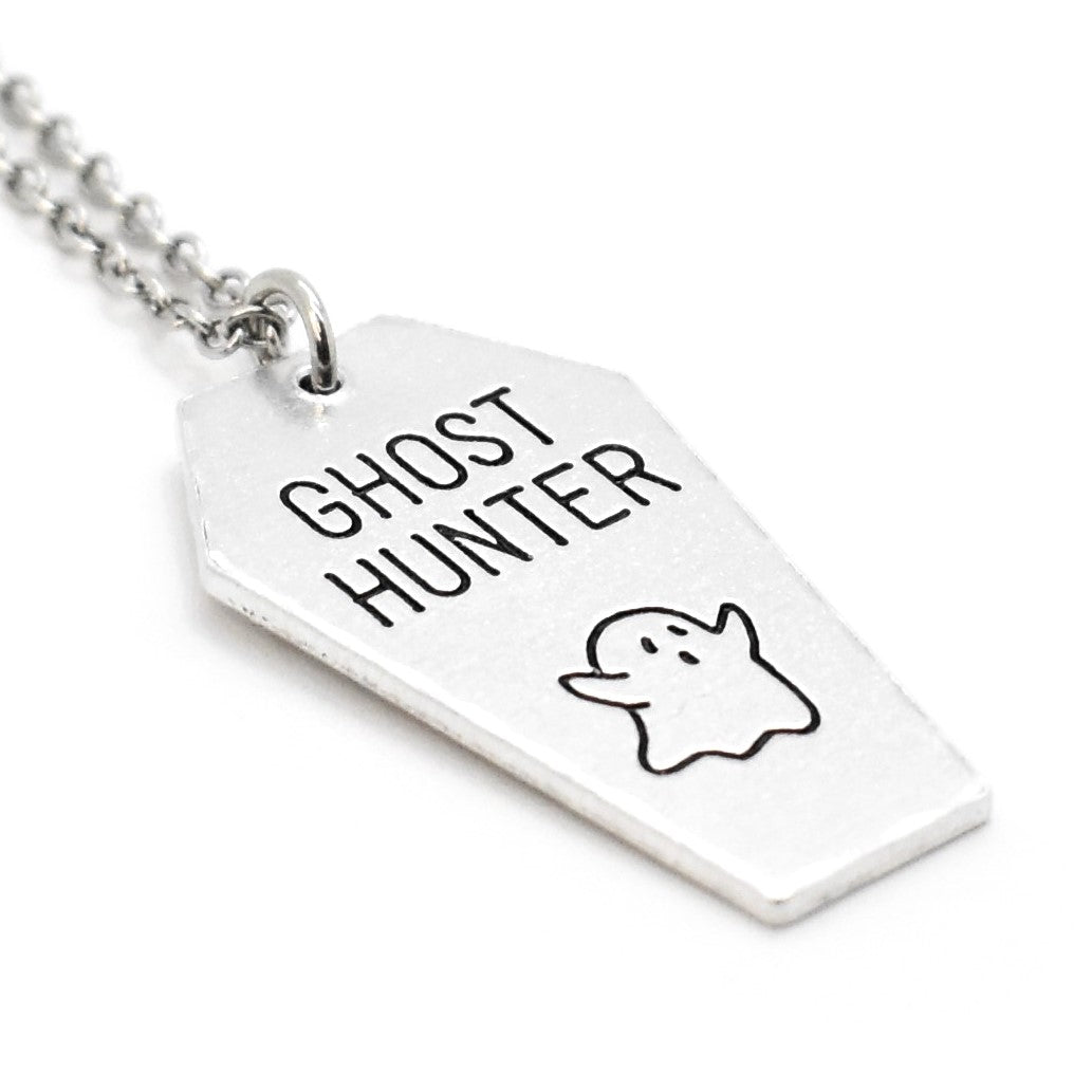 Morbid, Ghost Hunter, Coffin Necklace
