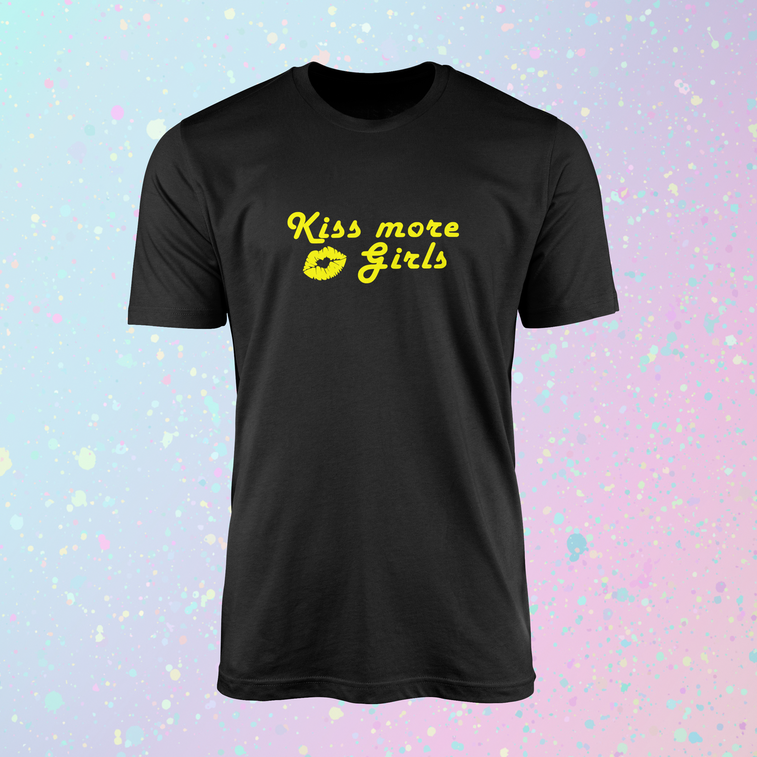 Kiss more Girls, T-Shirt