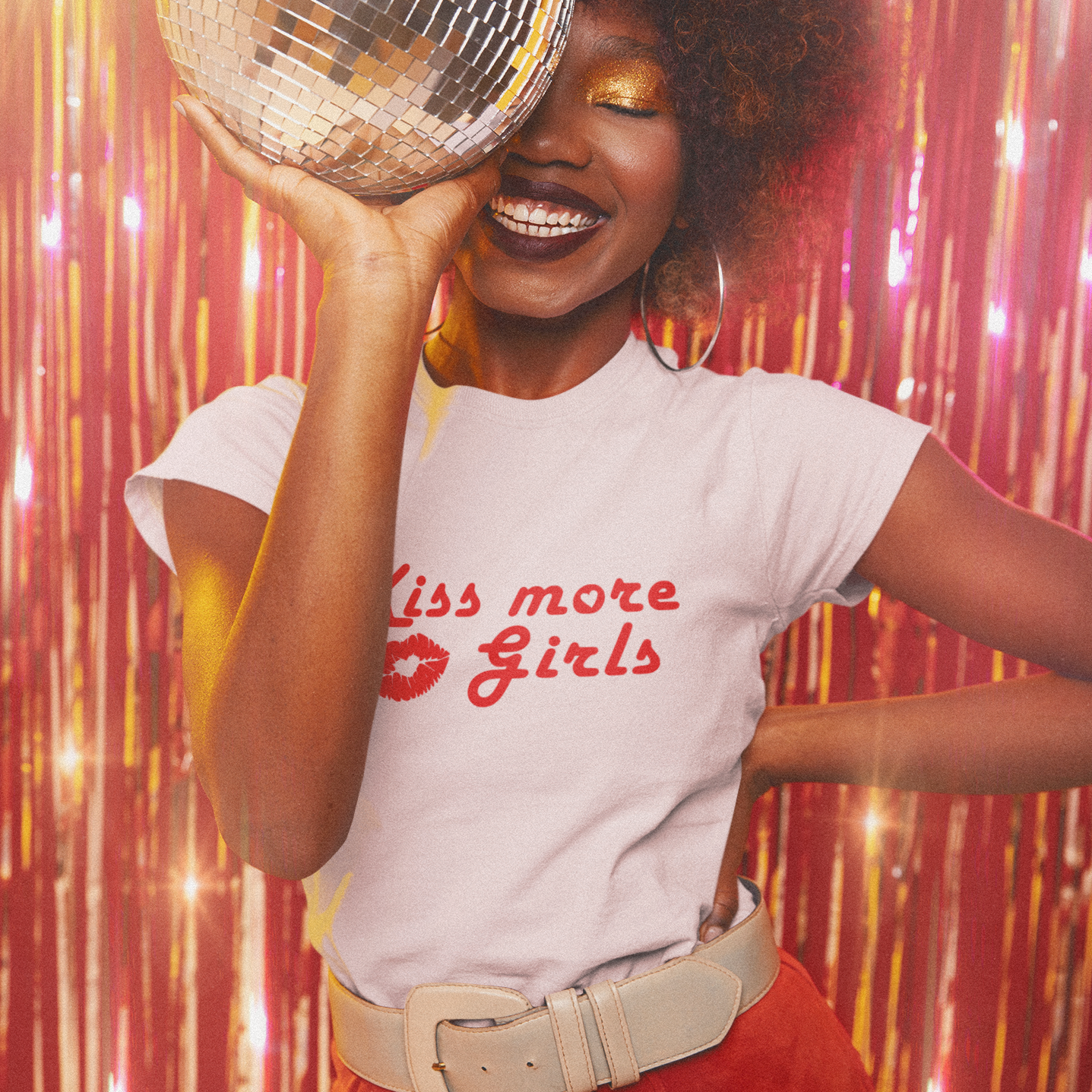 Kiss more Girls, T-Shirt