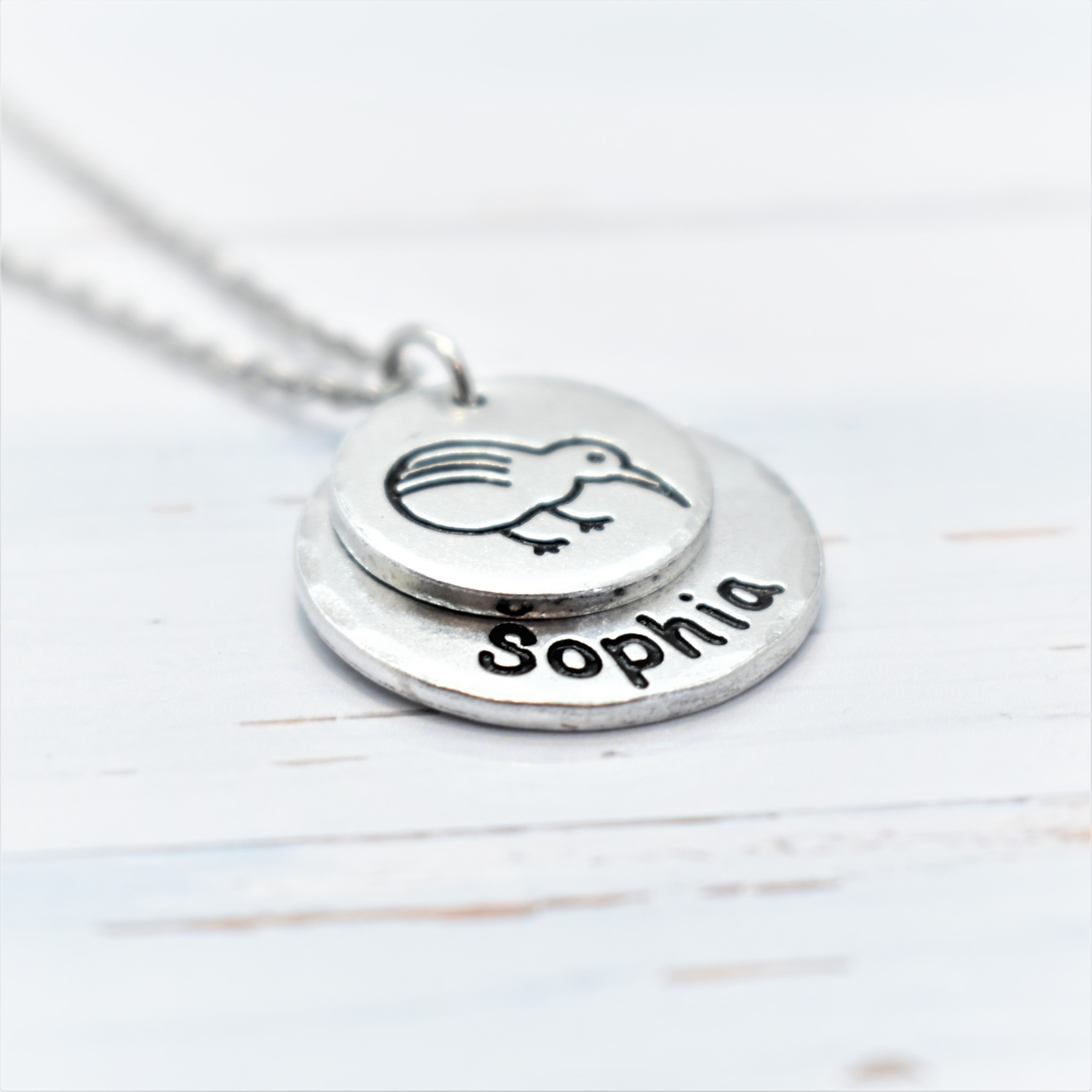 Artisan, Kiwi Necklace