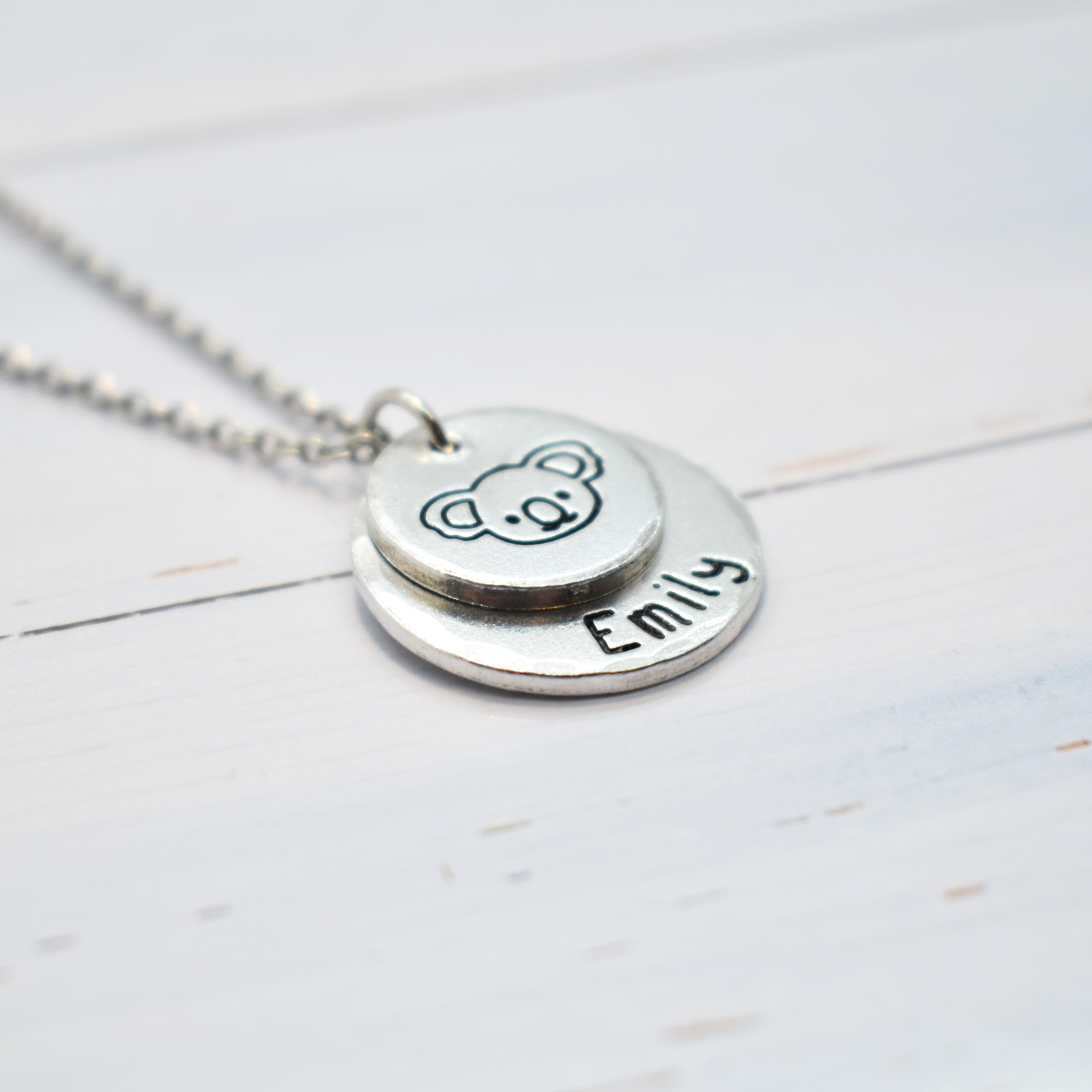 Artisan, Personalised Koala Necklace