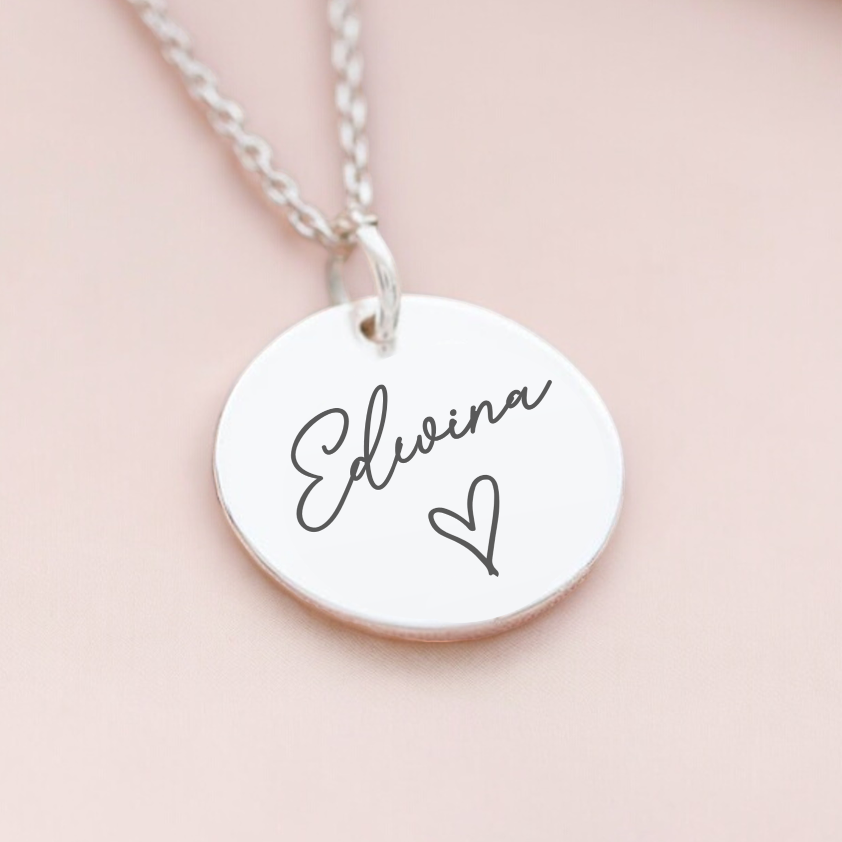 Heartfelt, Personalised Name Necklace