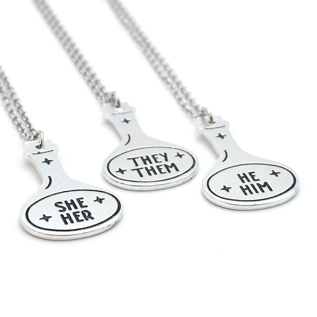 Spellbound, Pronoun, Potion Necklace