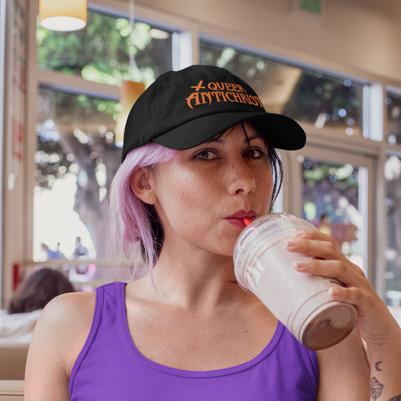 Trans Antichrist, Dad Style Cap