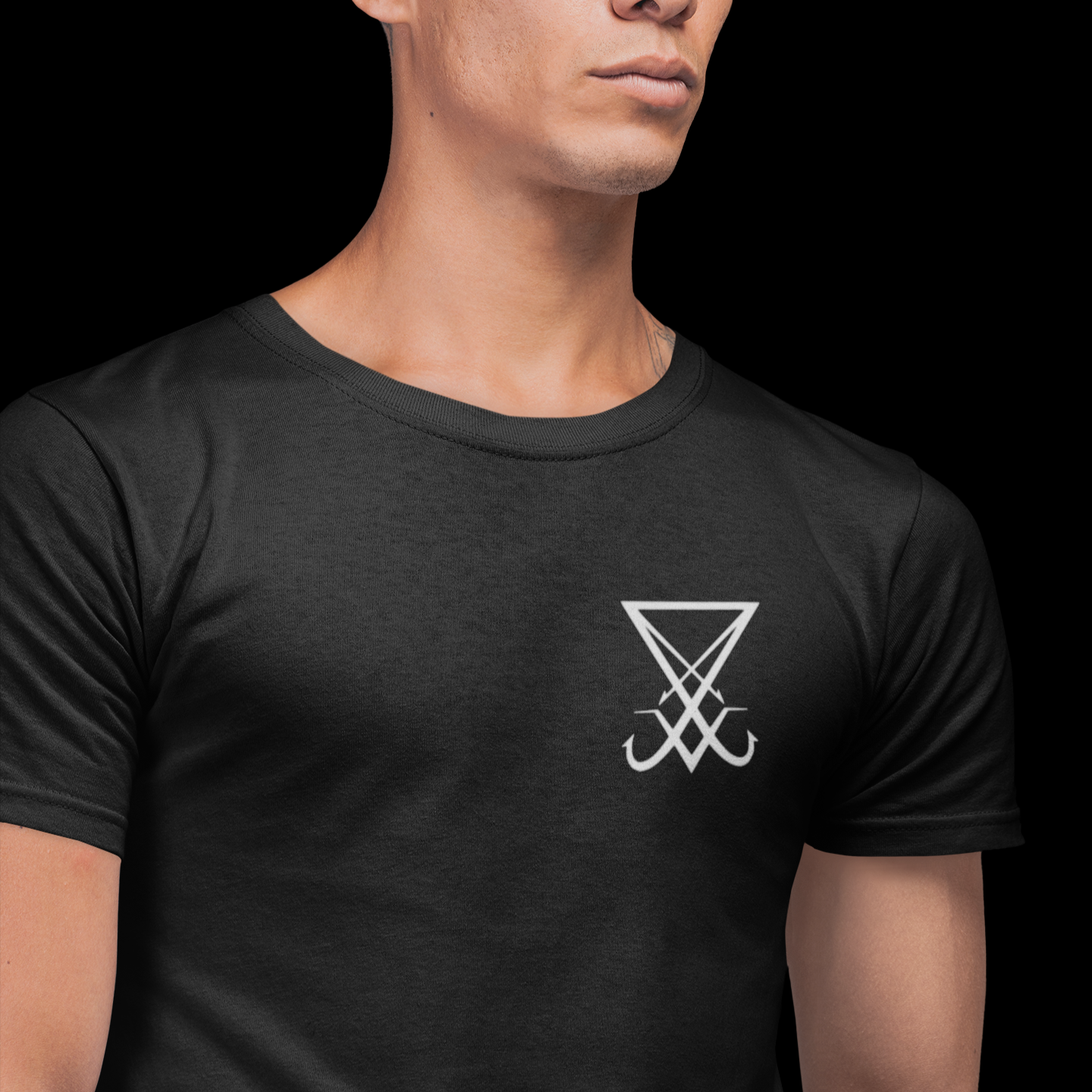 Sigil of Lucifer T-Shirt, Unisex