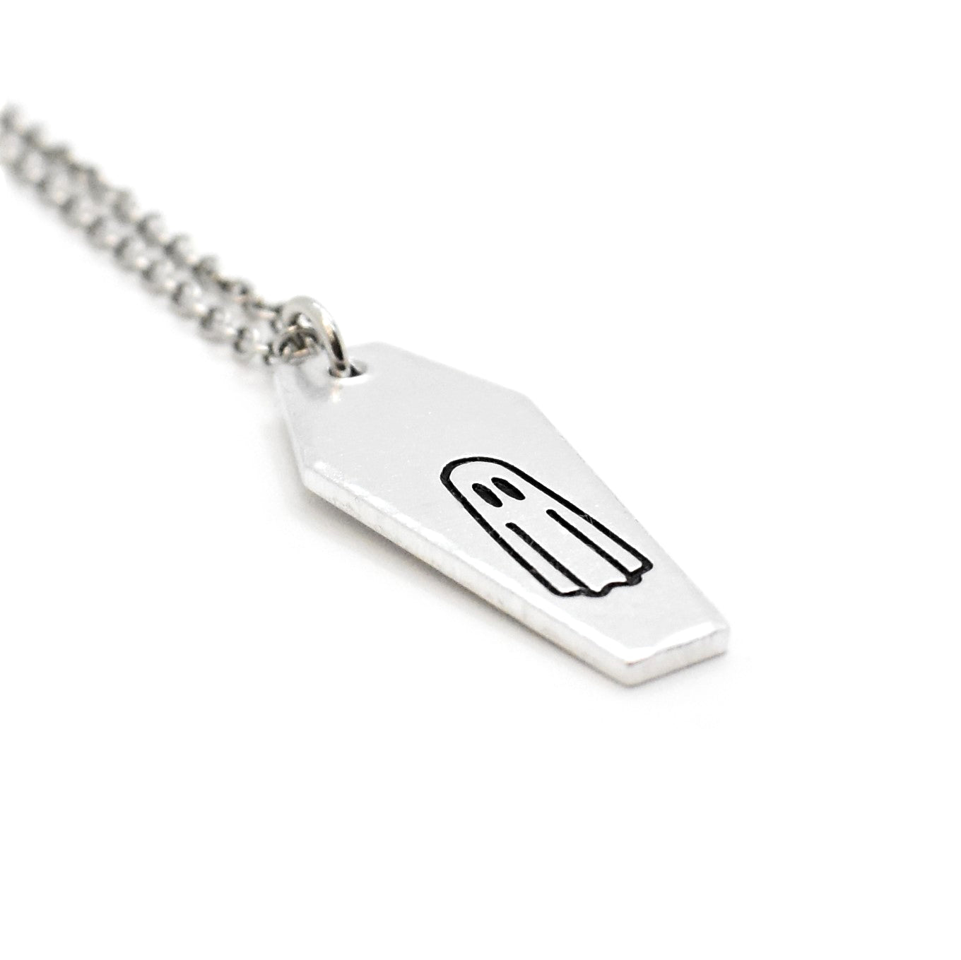 Macabre, Spectre Coffin Necklace