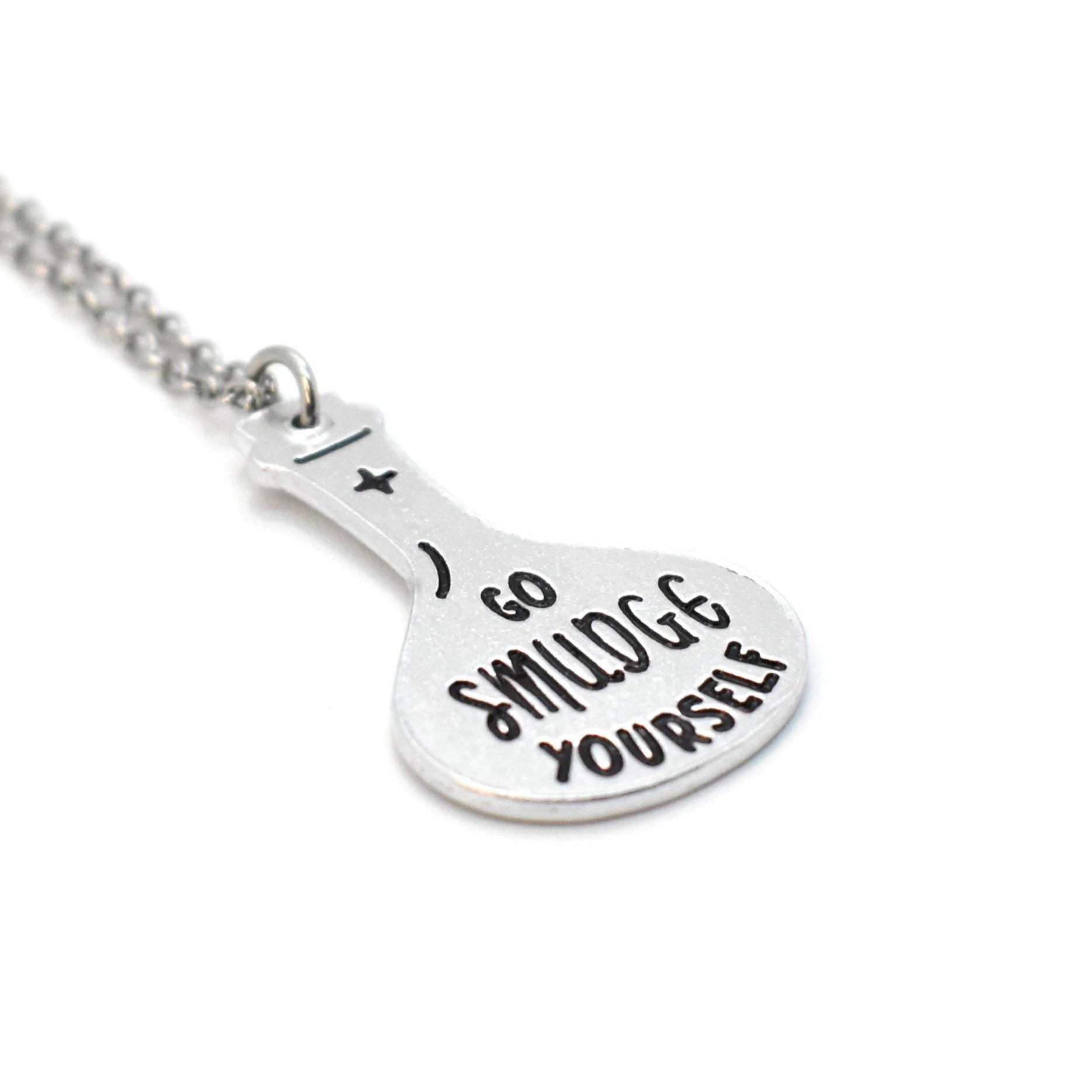 Spellbound, Go Smudge Yourself, Potion Necklace