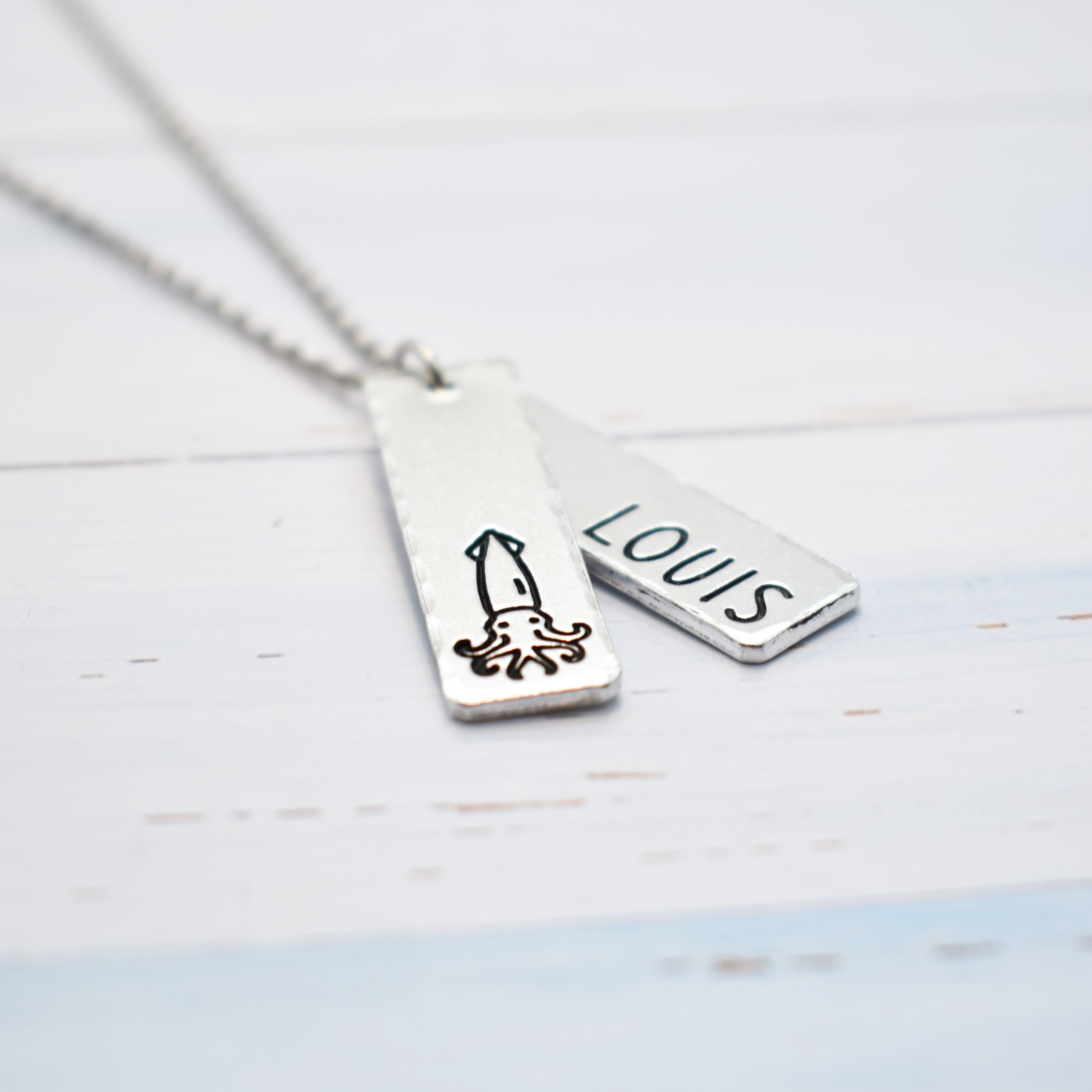 Artisan, Squid Necklace