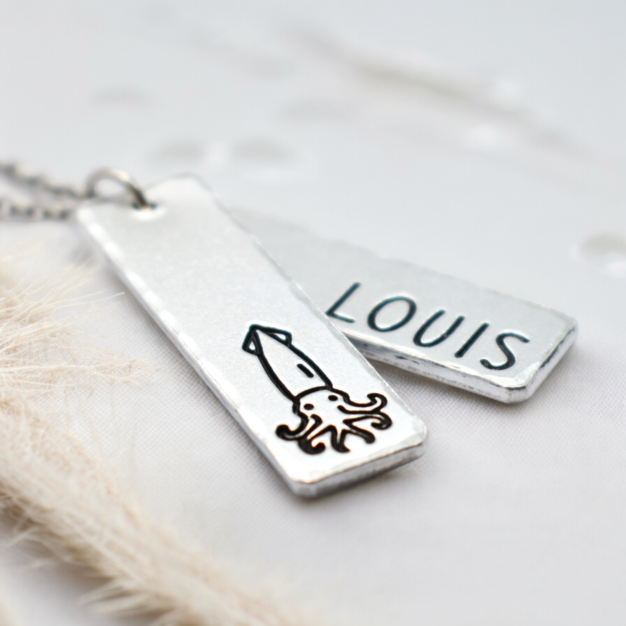 Artisan, Squid Necklace