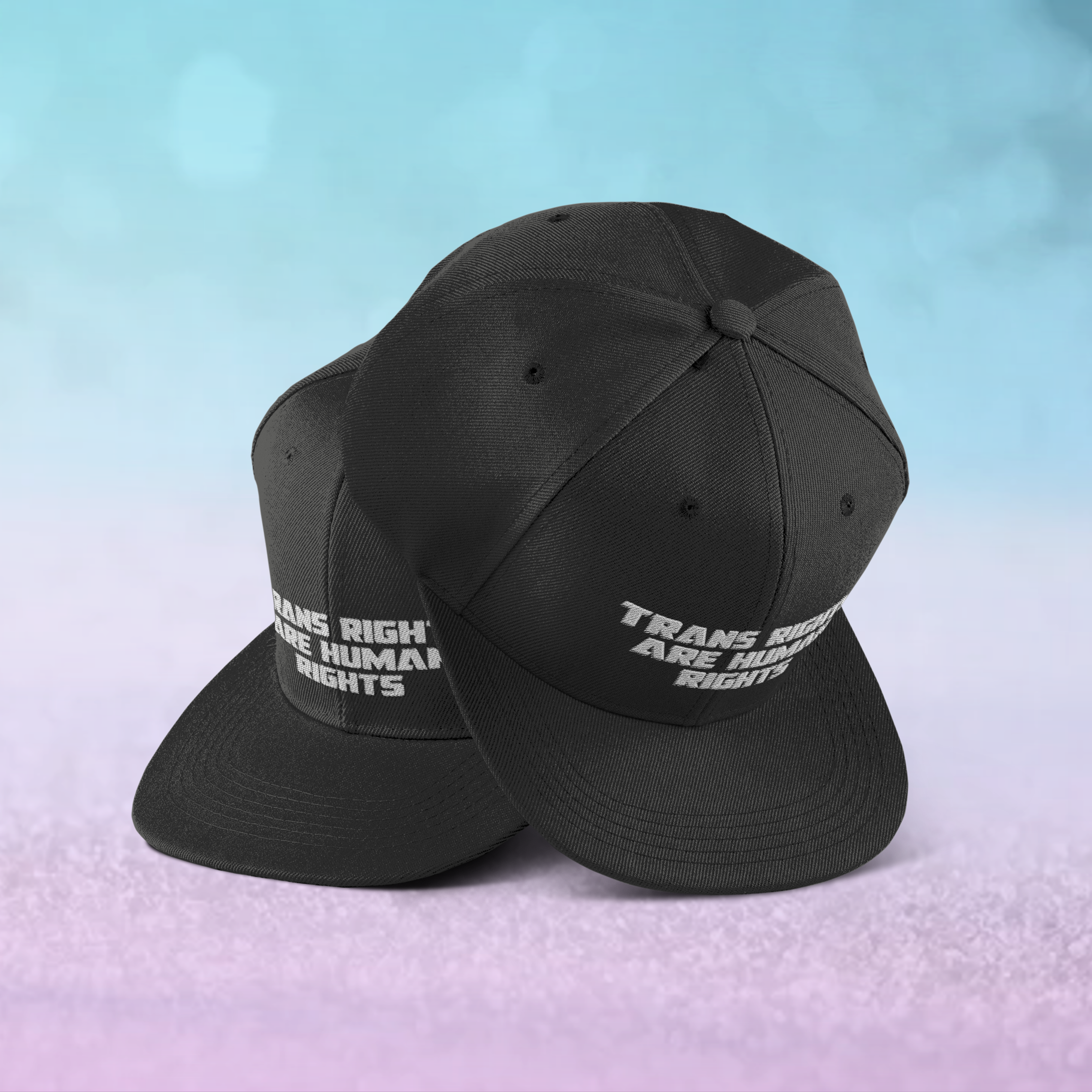 Trans Rights are Human Rights, Dad Style Cap