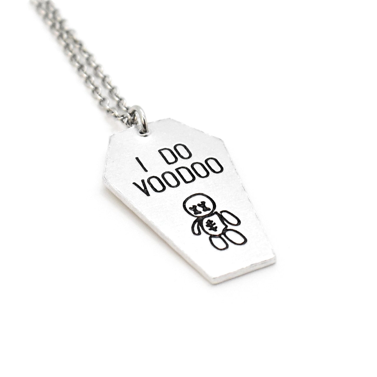 Morbid, I do Voodoo, Coffin Necklace