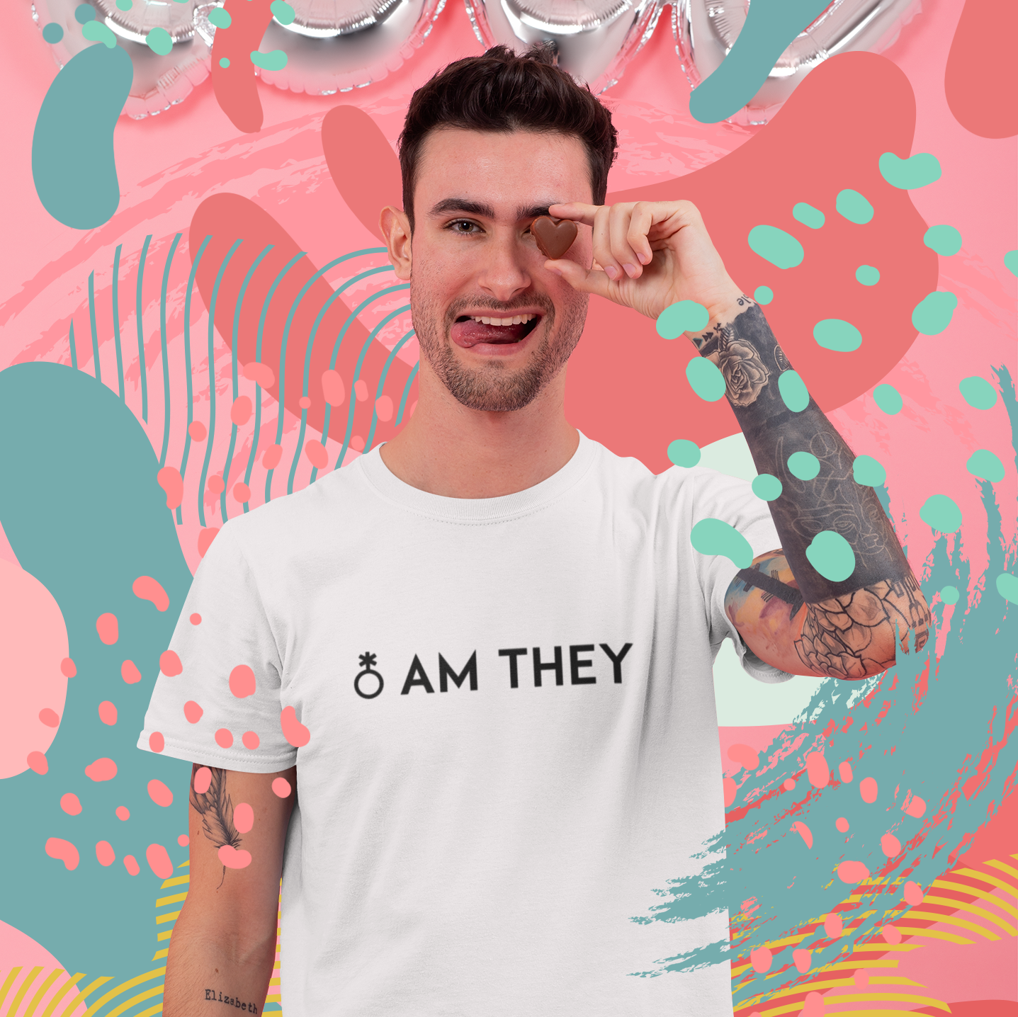 I am They, Non binary T-Shirt