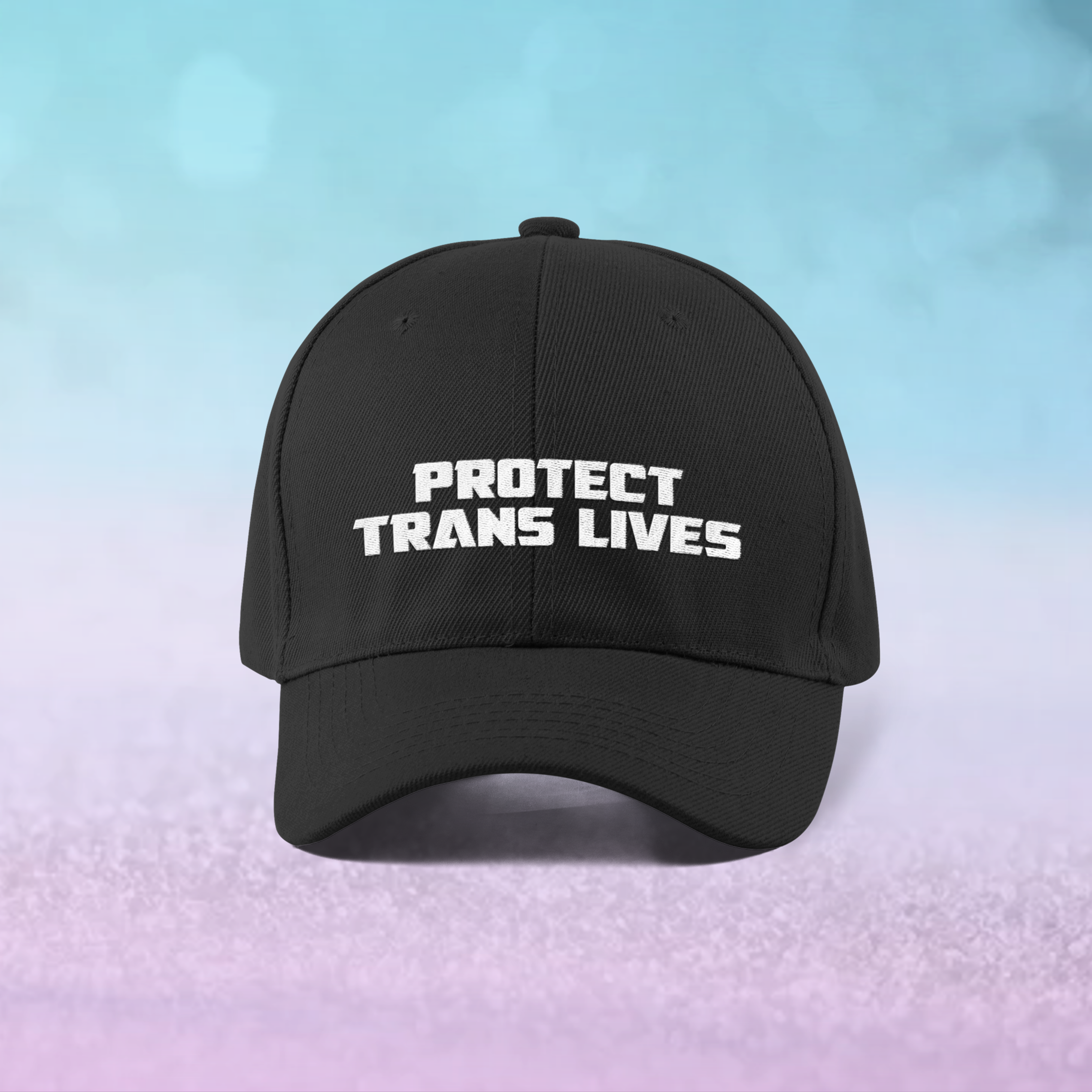 Protect Trans Lives, Dad Style Cap