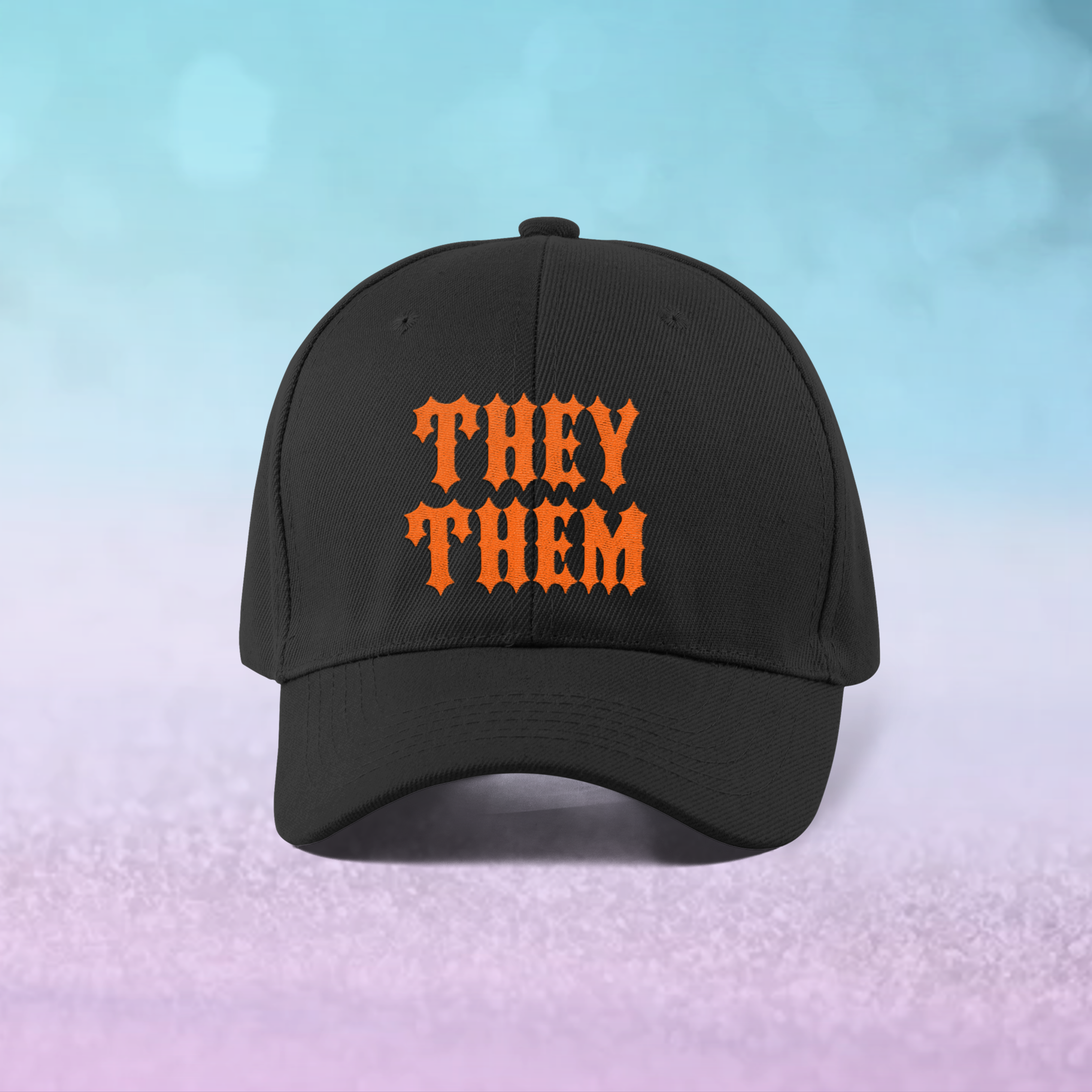 Custom Pronoun Cap