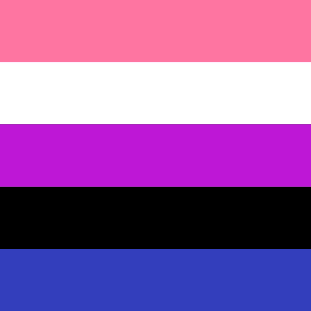 LGBTQ+ Gender Fluid Pride Collection
