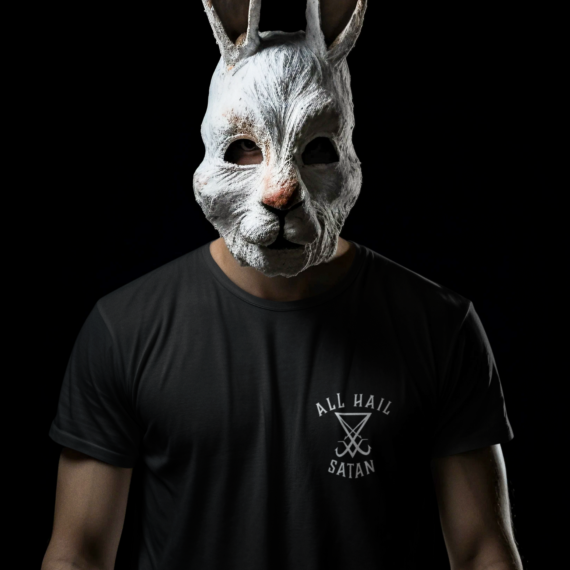 All Hail Satan, Sigil of Lucifer T-Shirt - Unisex