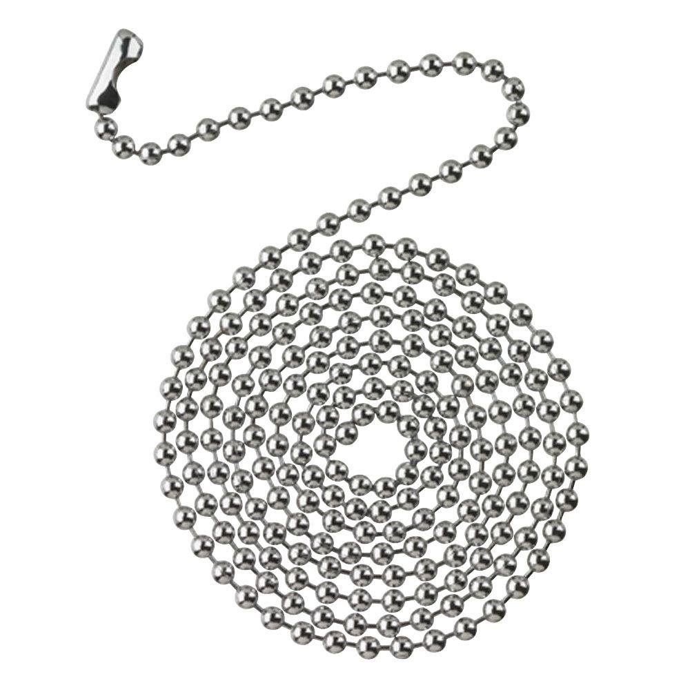 Ball Chain, 3mm Thick, Available in Silver or Gold