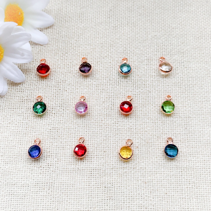 Birthstone Charms