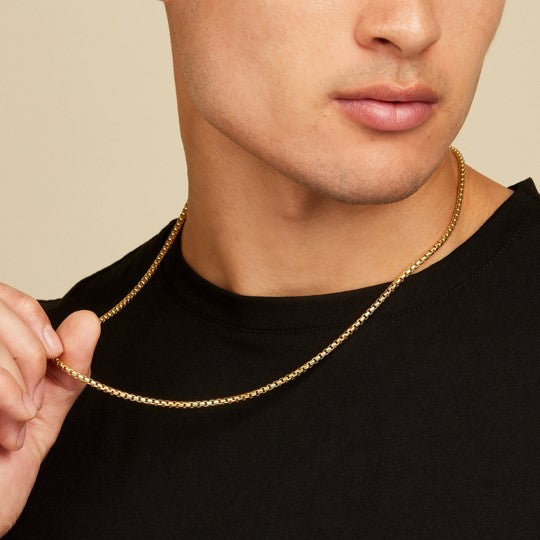 Box Chain, 2.5mm Thick