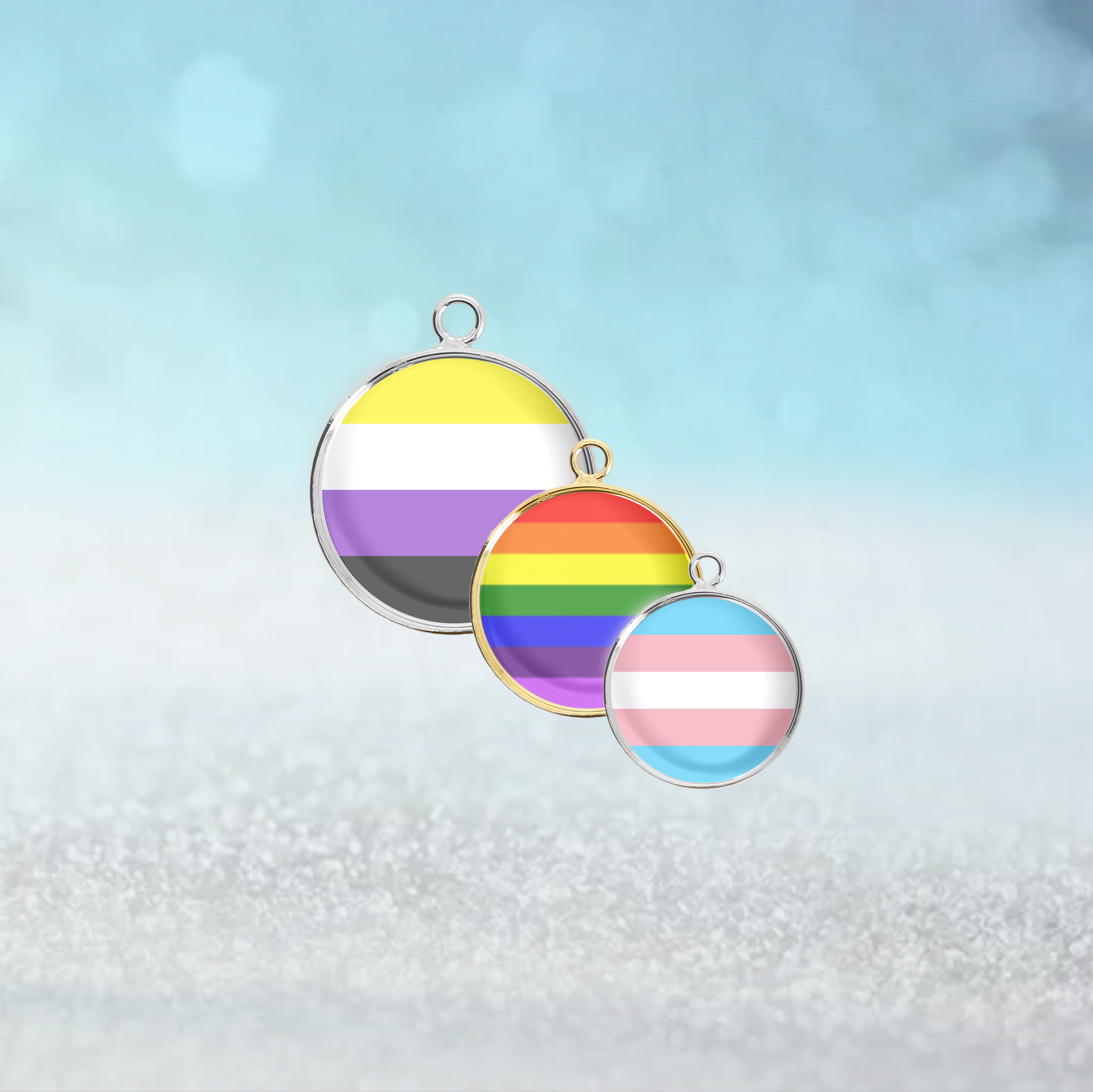 Pride Flag Setting - Custom Pride Flags settings available