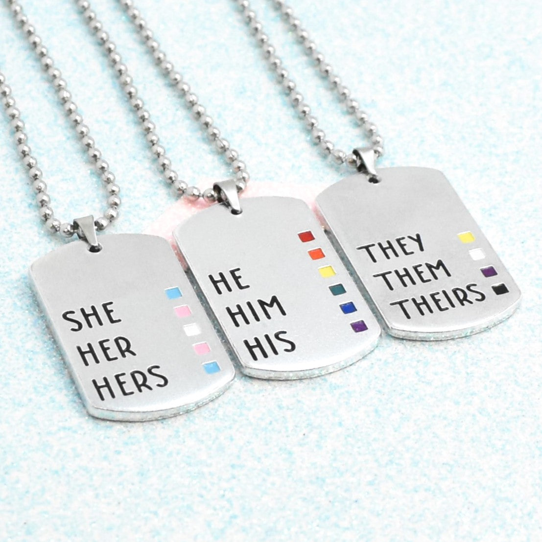 Unapologetic, Pronoun Necklace