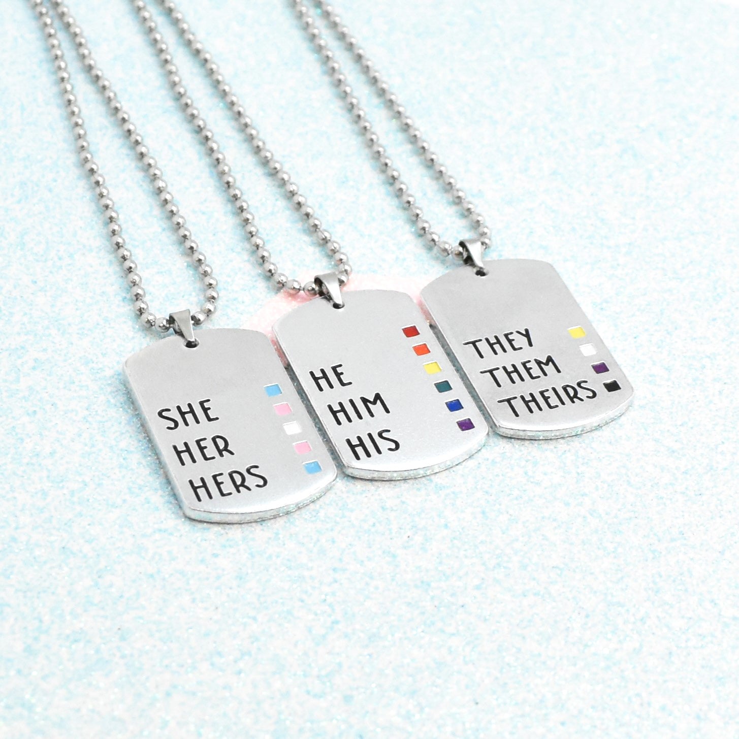 Unapologetic, Pronoun Necklace