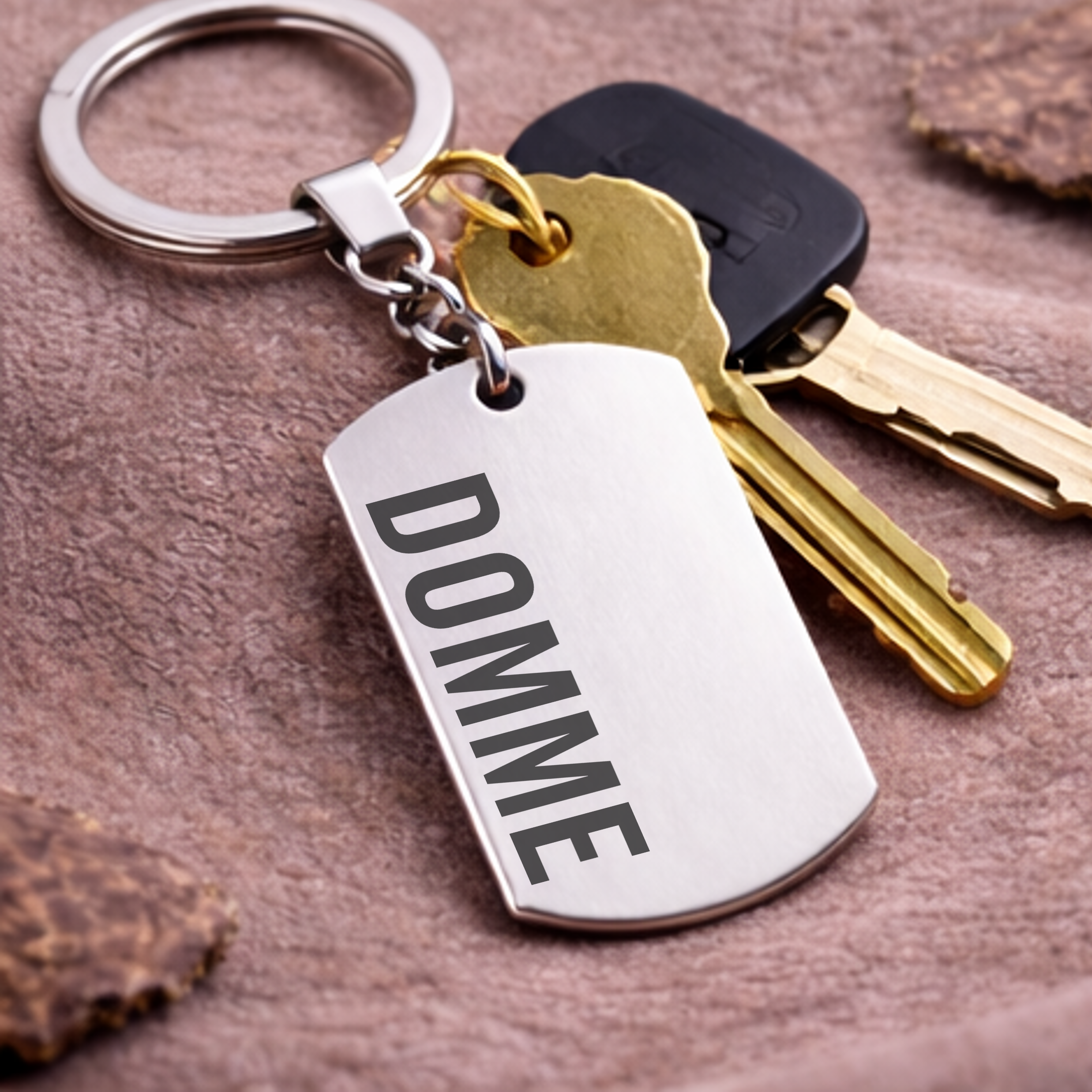 Custom Power Dynamic Keyring (Adult 18+)
