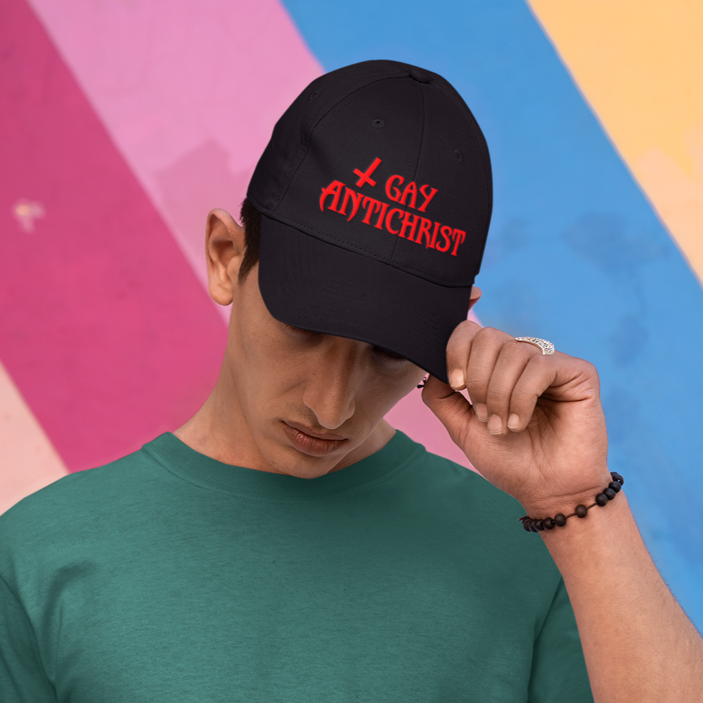 Gay Antichrist Cap