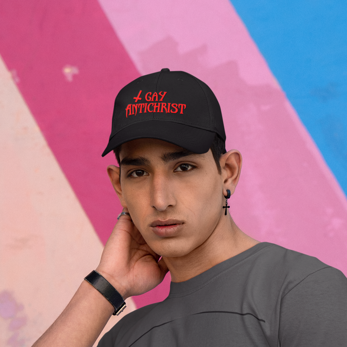 Gay Antichrist Cap