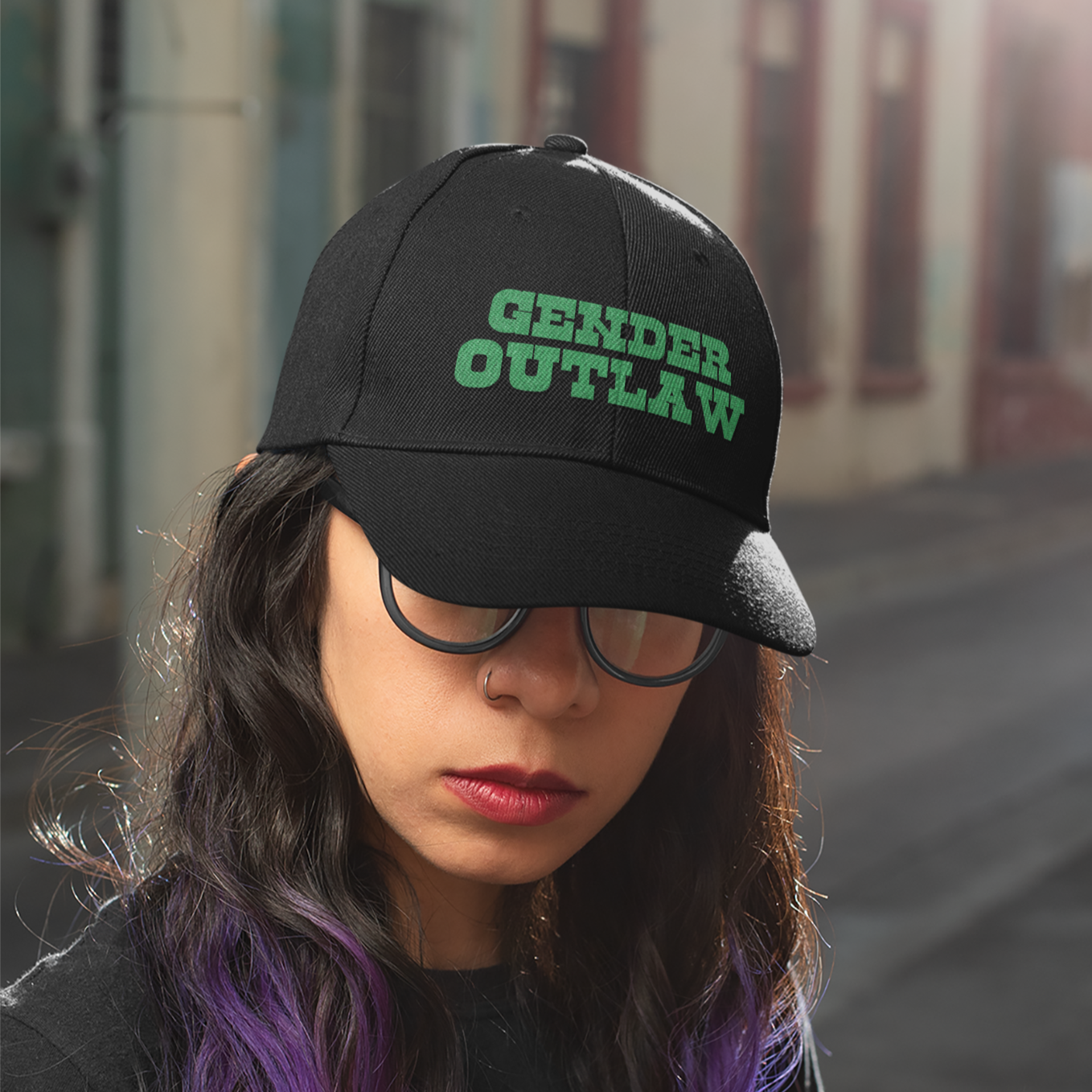 Gender Outlaw, Dad Style Cap