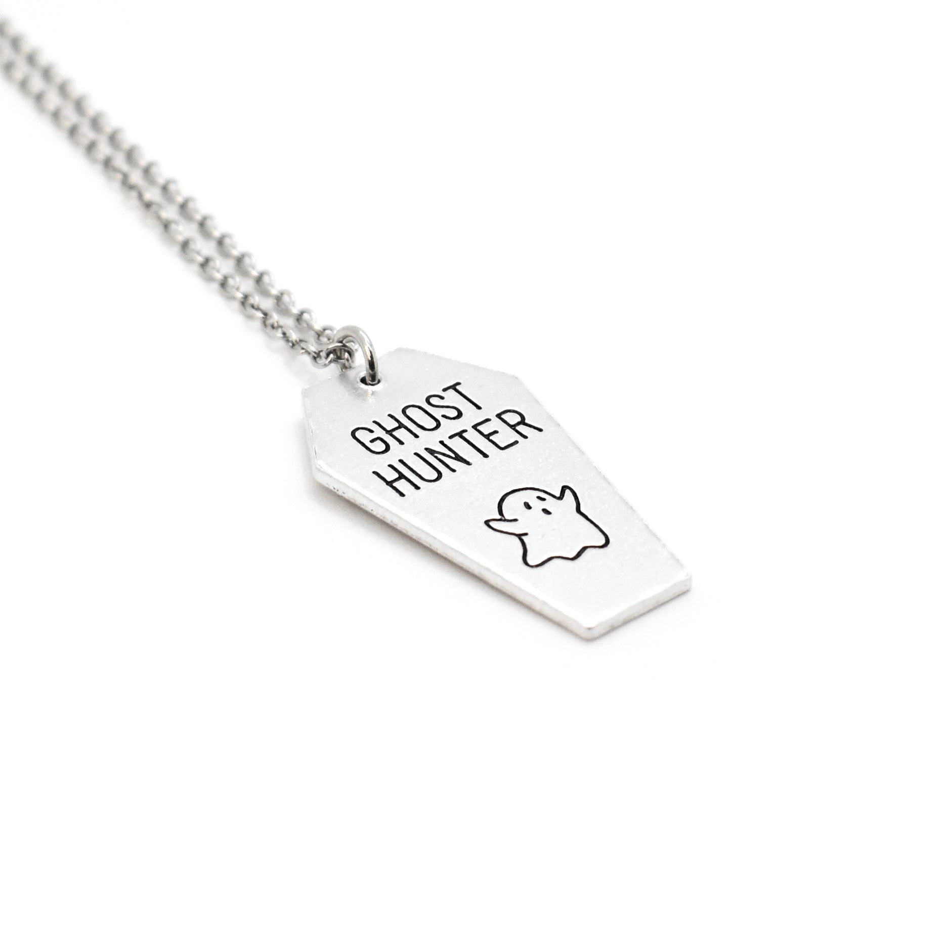 Morbid, Ghost Hunter, Coffin Necklace