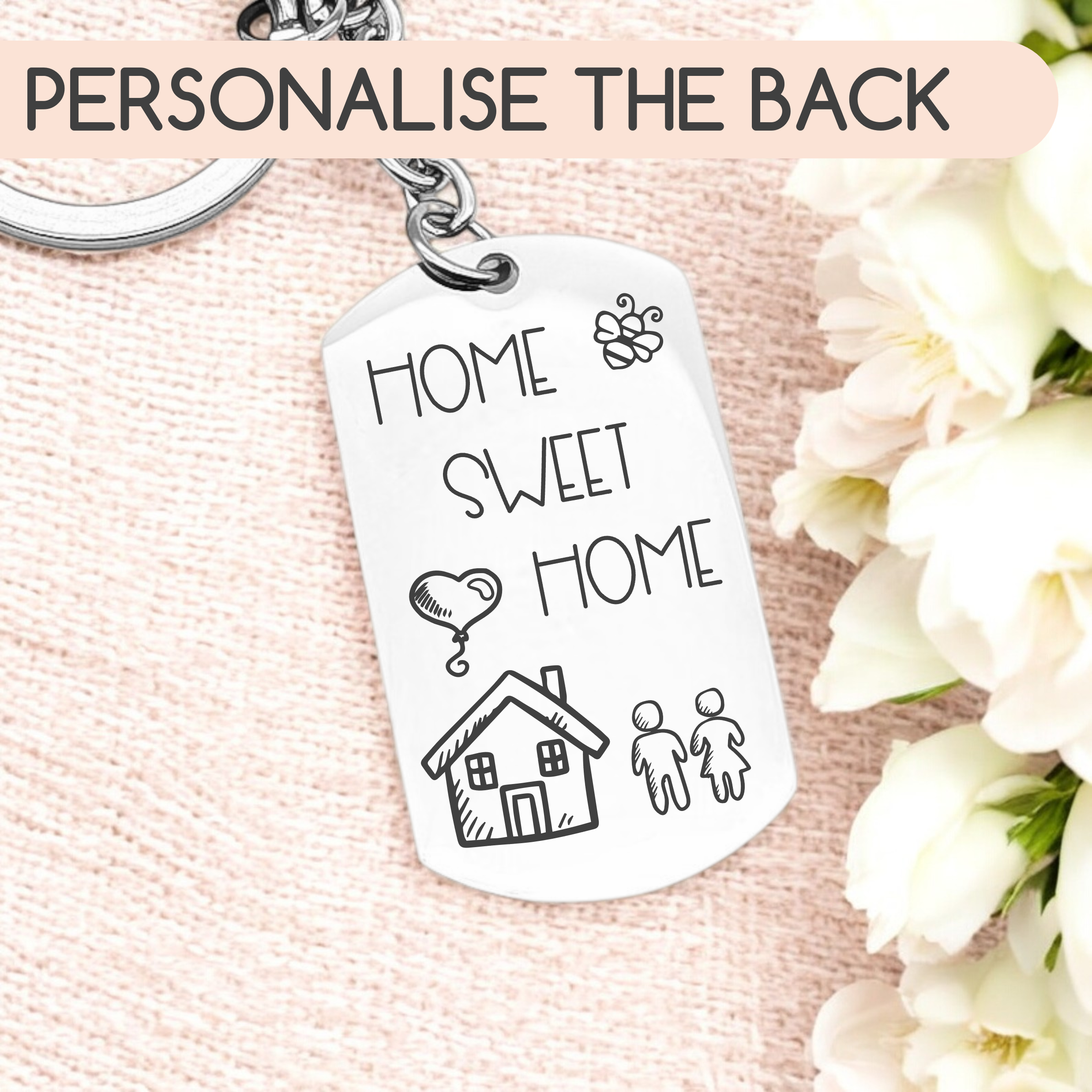 Home sweet home, Key Ring