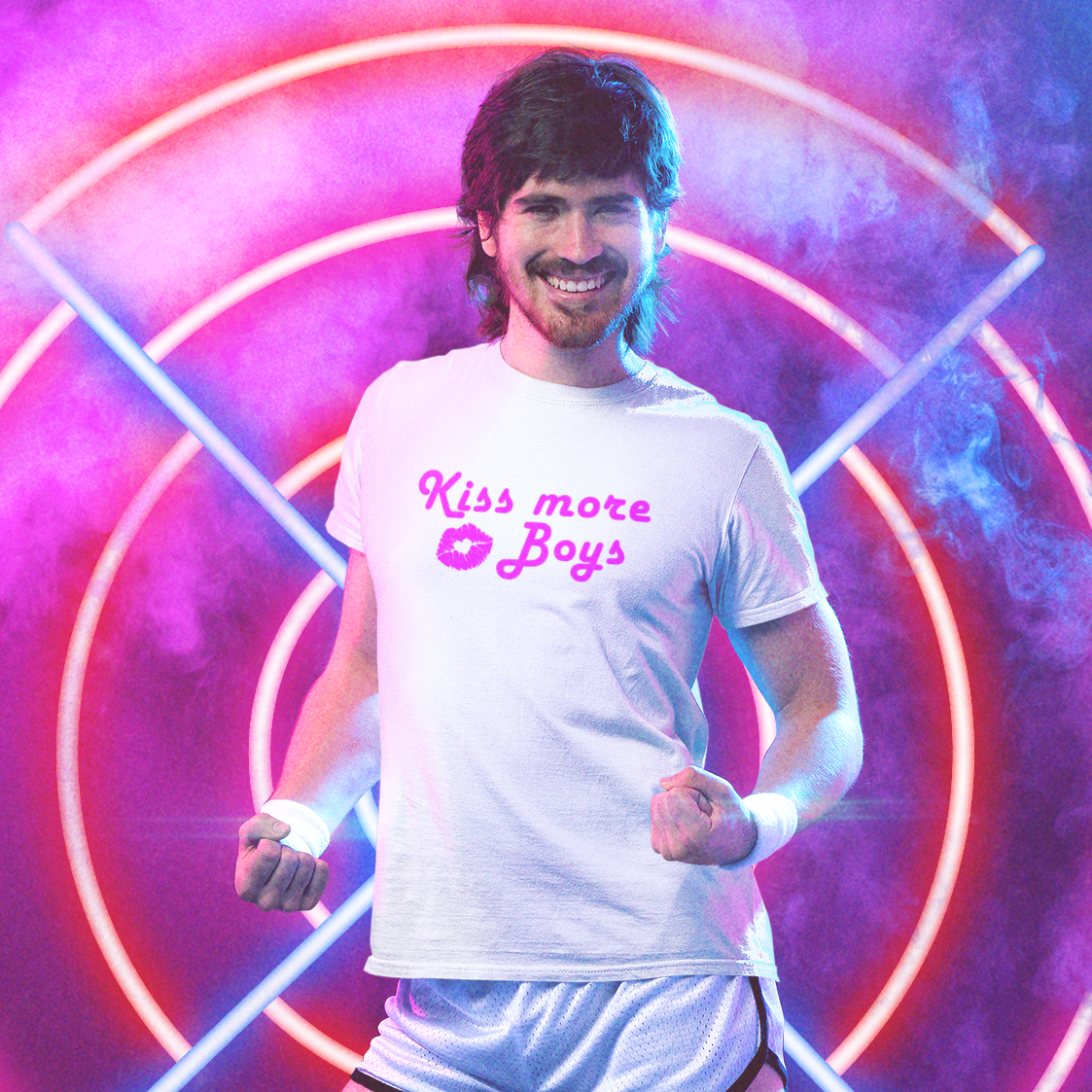 Kiss more boys T-Shirt