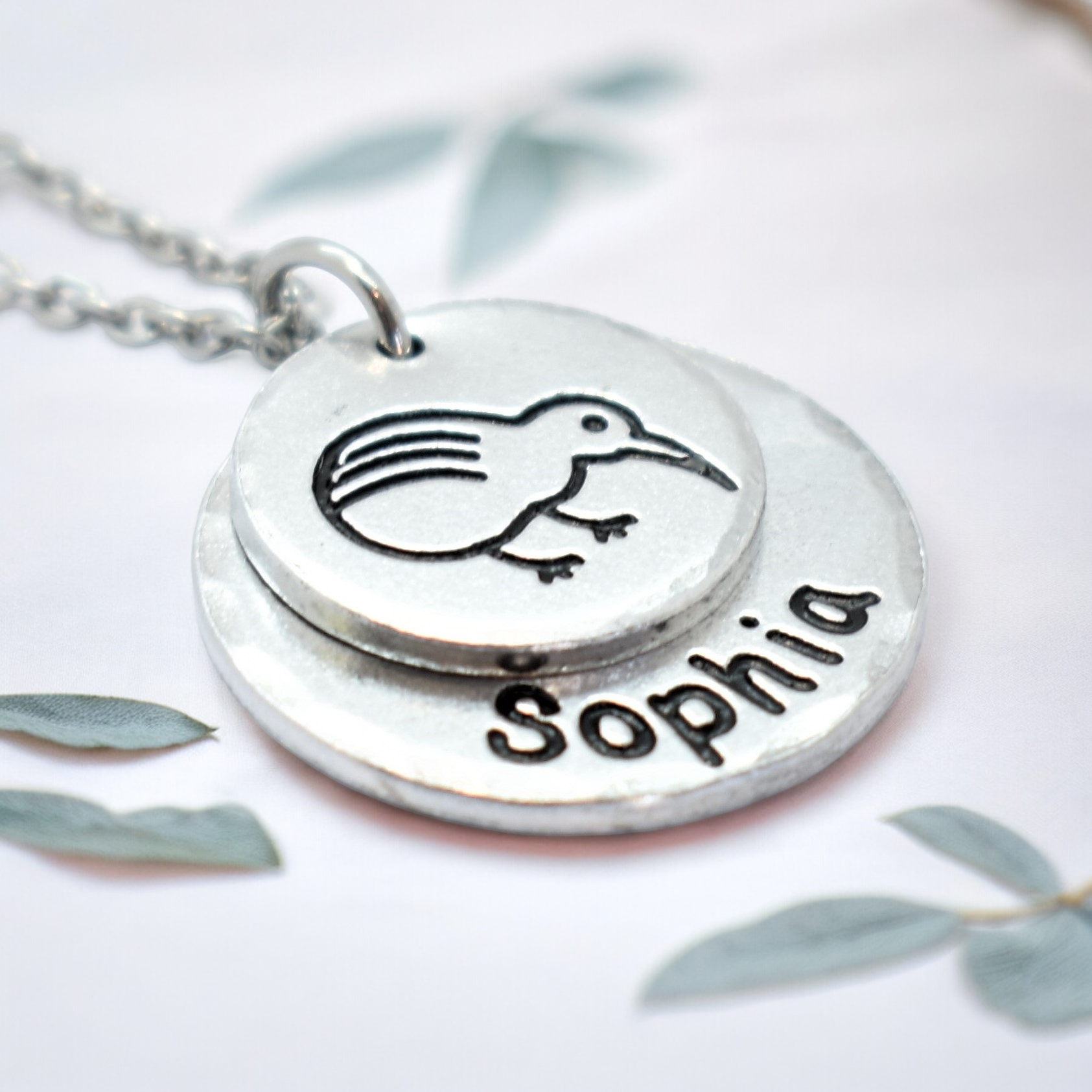 Artisan, Kiwi Necklace