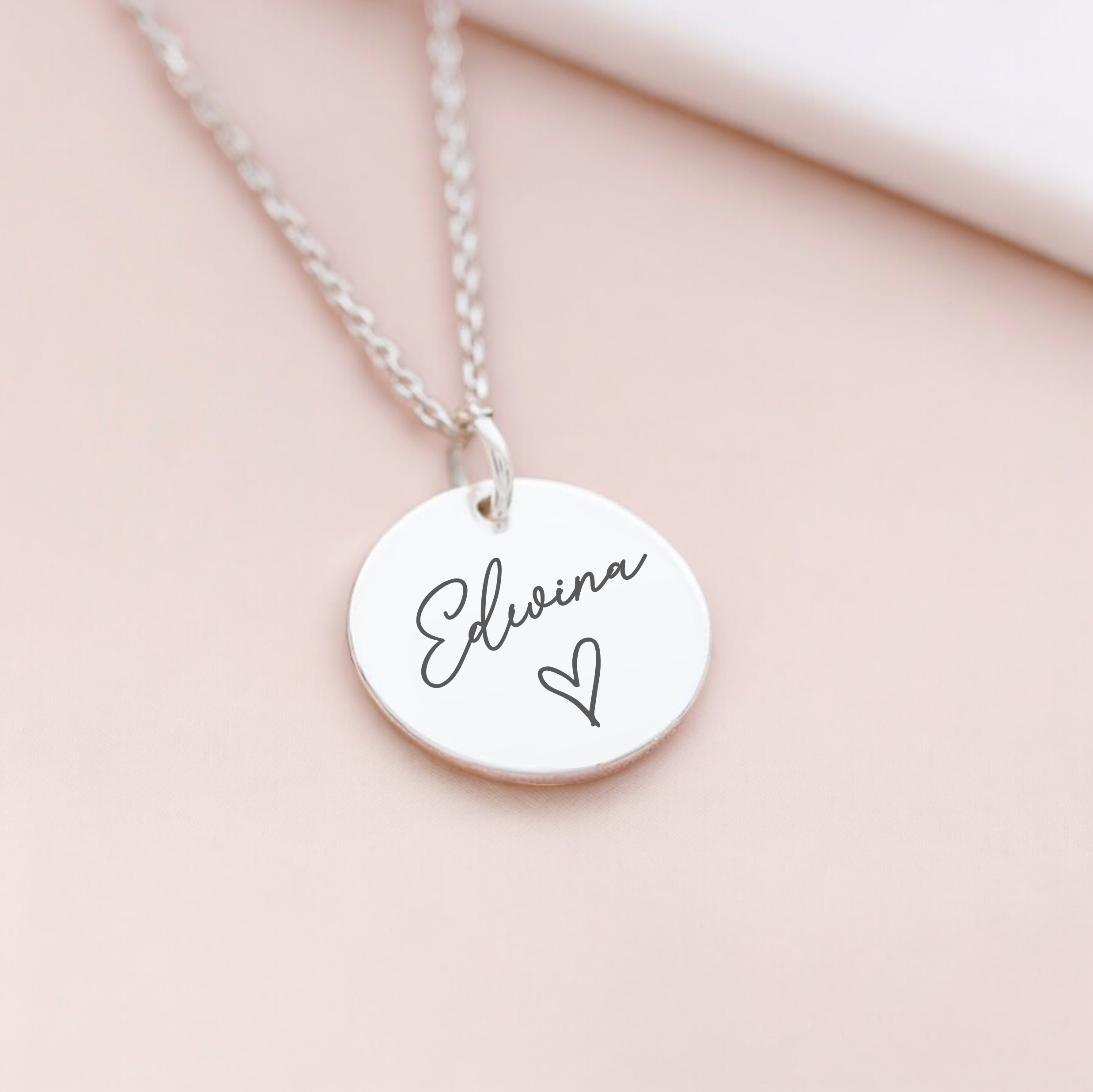 Heartfelt, Personalised Name Necklace