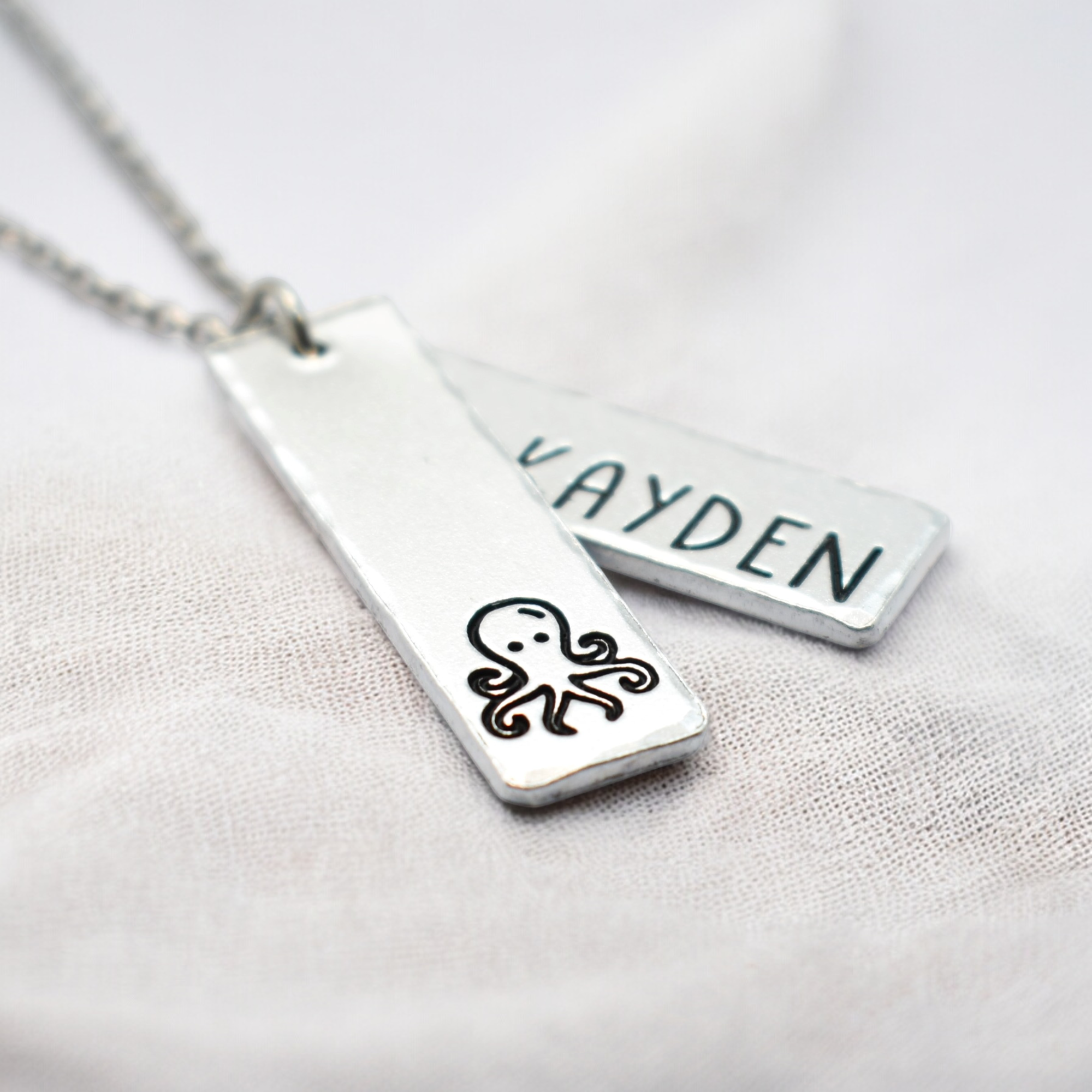 Artisan, Octopus Necklace