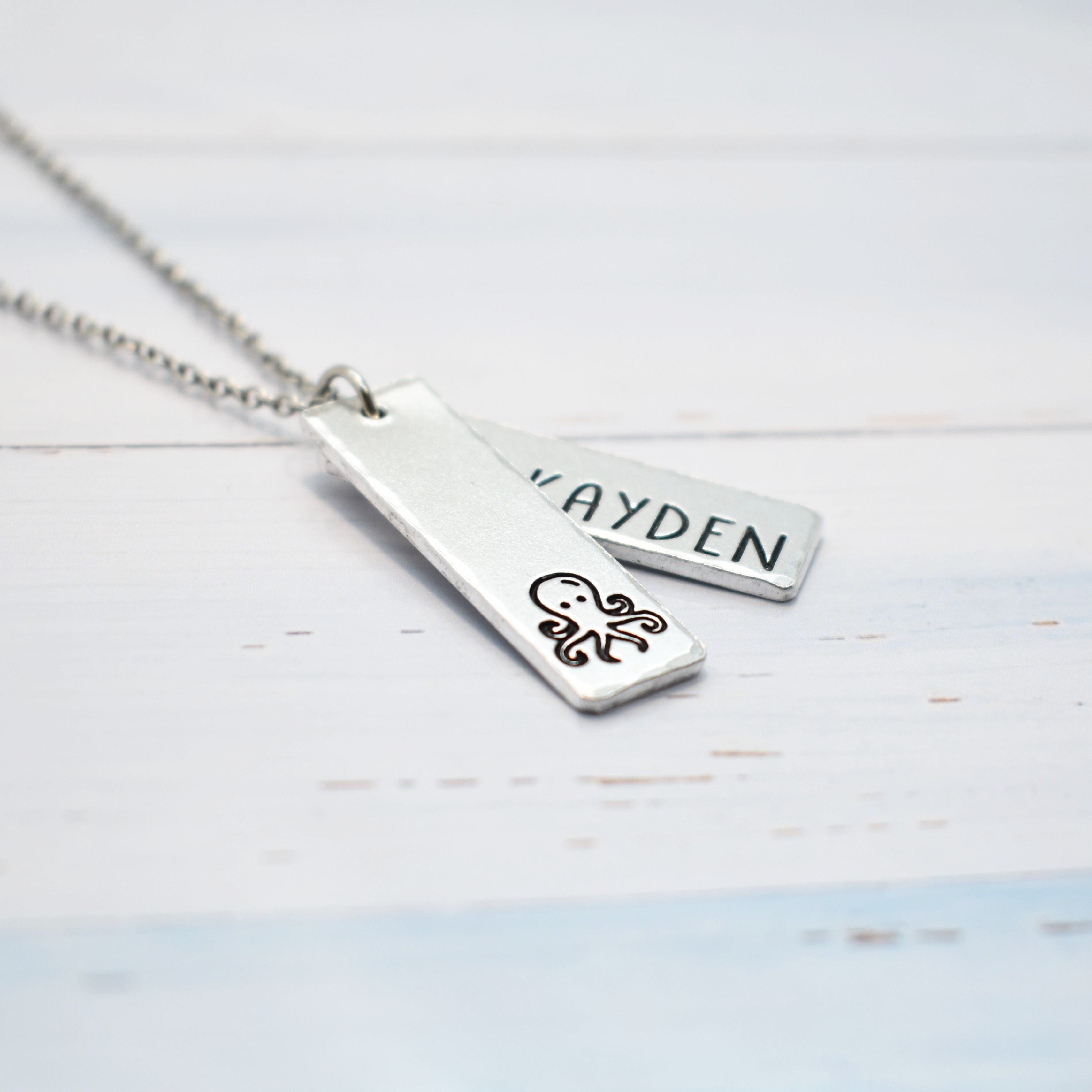 Artisan, Octopus Necklace