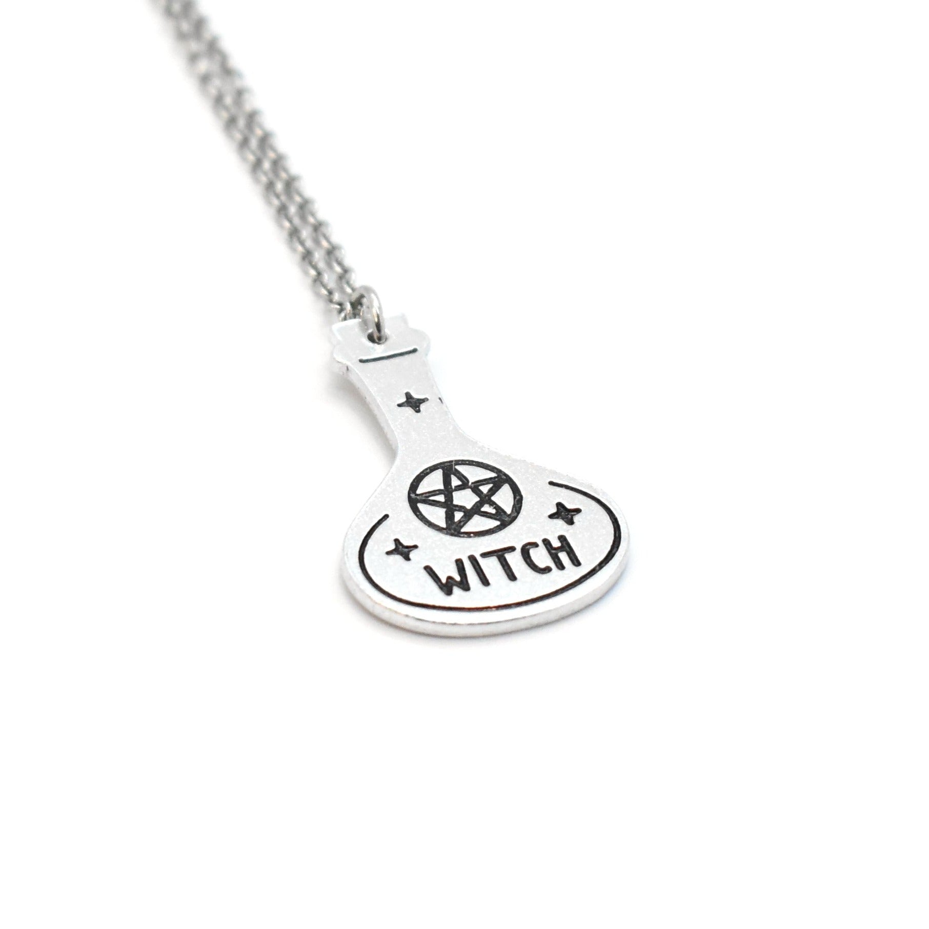 Spellbound, Pentagram Witch, Potion Necklace