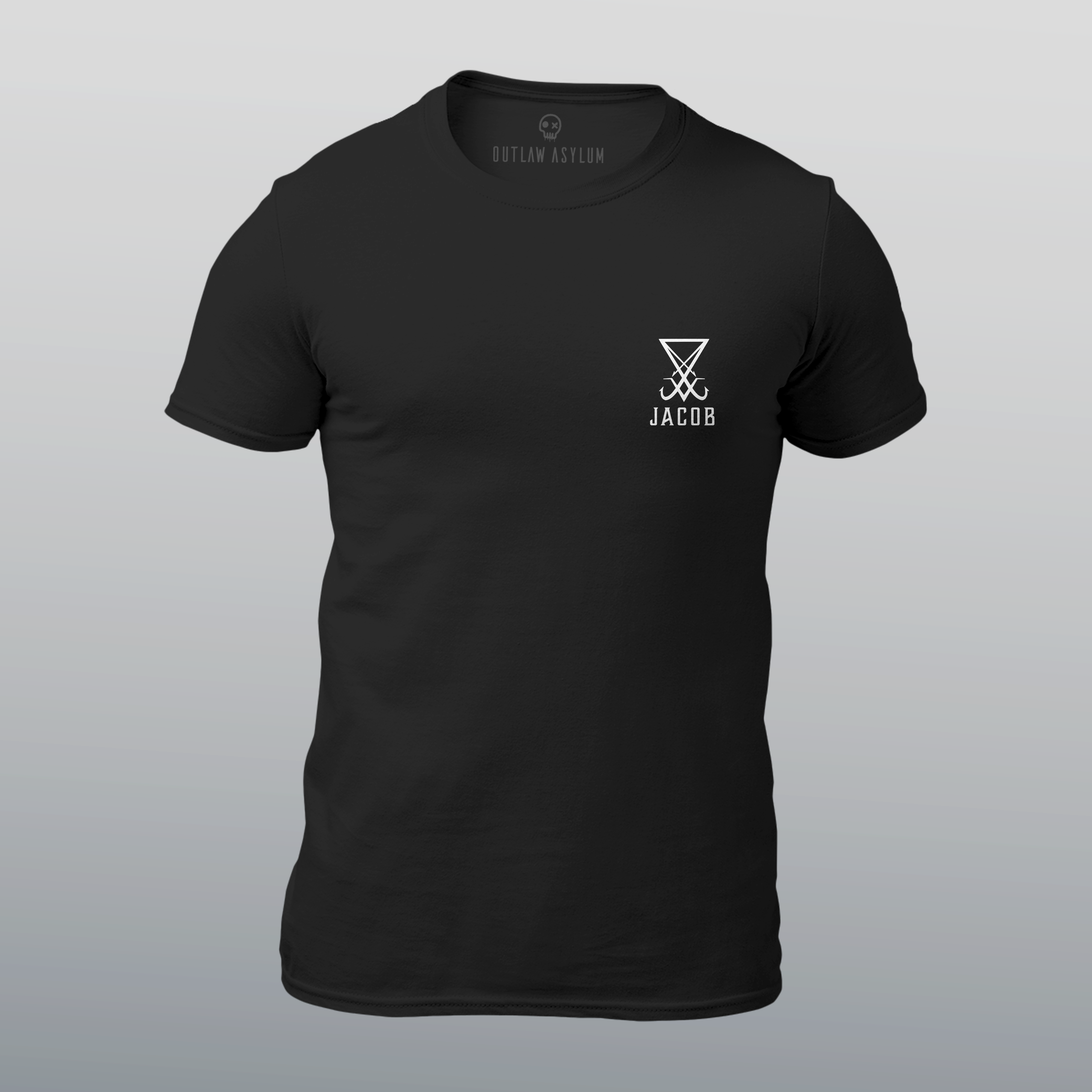 Personalised, Sigil of Lucifer T-Shirt, Unisex